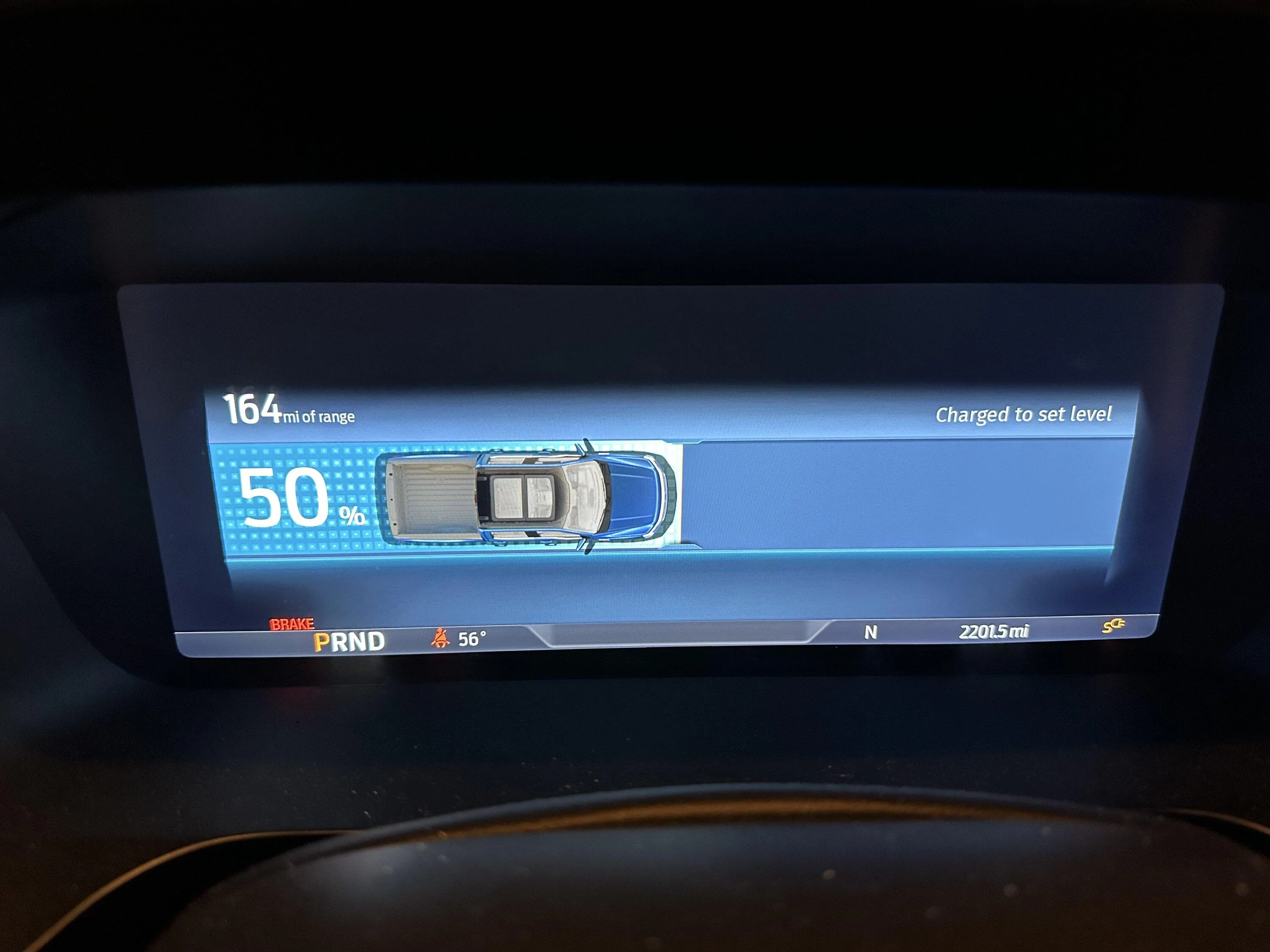 Ford F-150 Lightning 12 volt warning in cold while plugged in img_0731-jpg