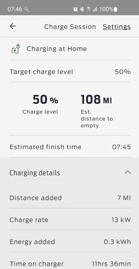 Ford F-150 Lightning FordPass 4.32.1 updated (Departure times & Bug Fixes) 1705704533536