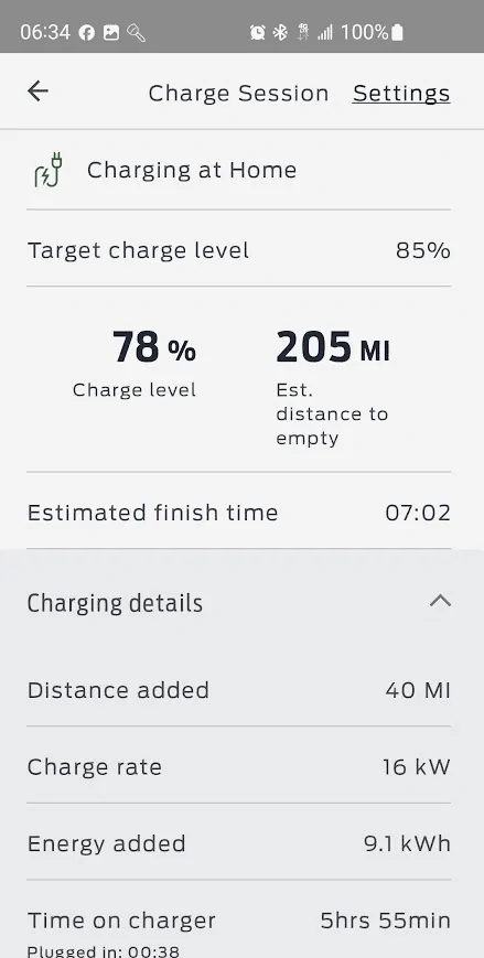 Ford F-150 Lightning Strange charging estimation to full charge on L2 - 36 hours instead of 4 hours normally ? 1705869333123