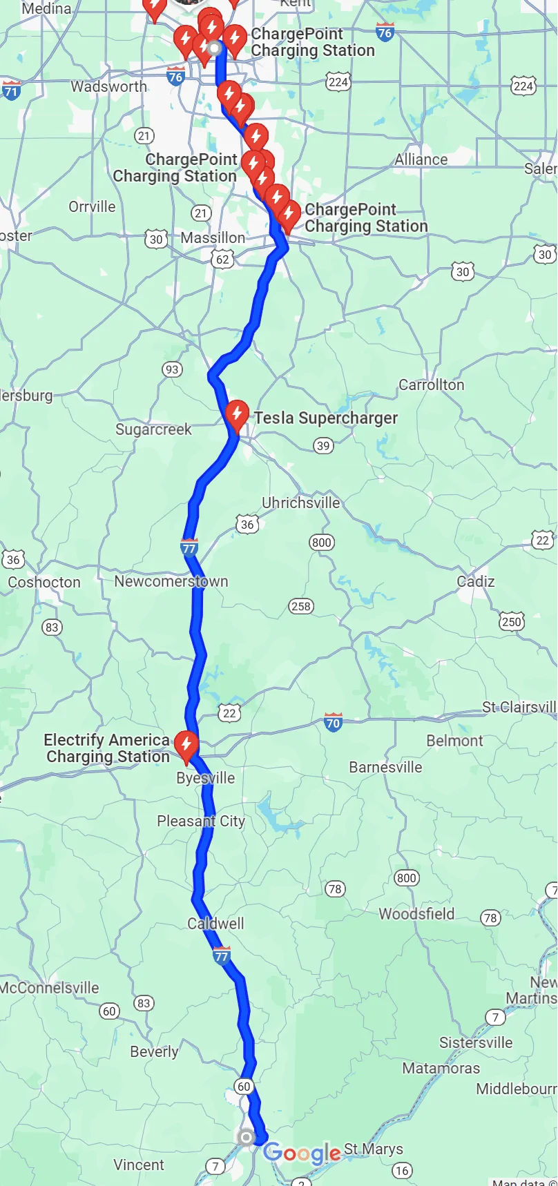 Ford F-150 Lightning First Road Trip in my new Pro SR! 1705934866535