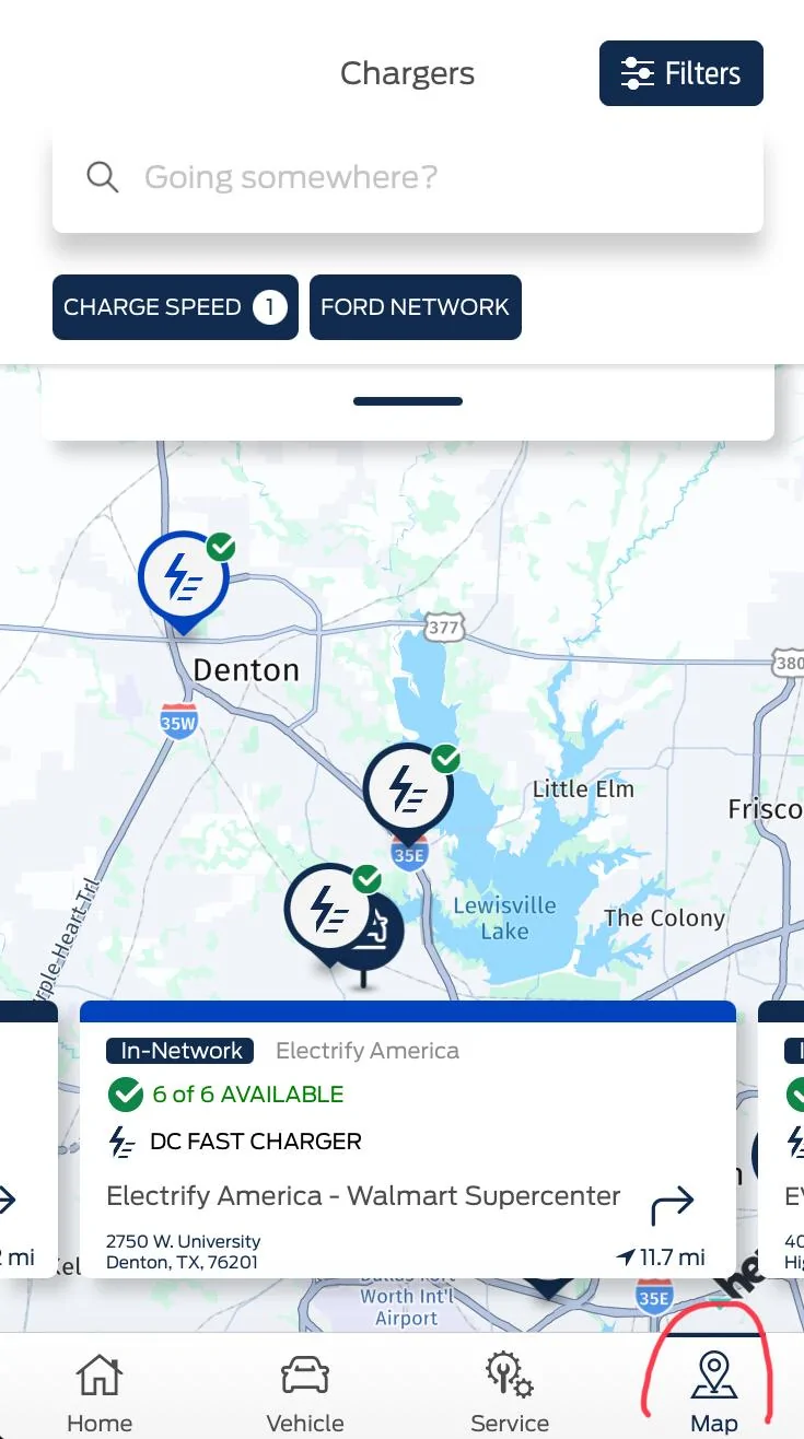 Ford F-150 Lightning Is it possible to add or change charger data in Fordpass? 1706018663133