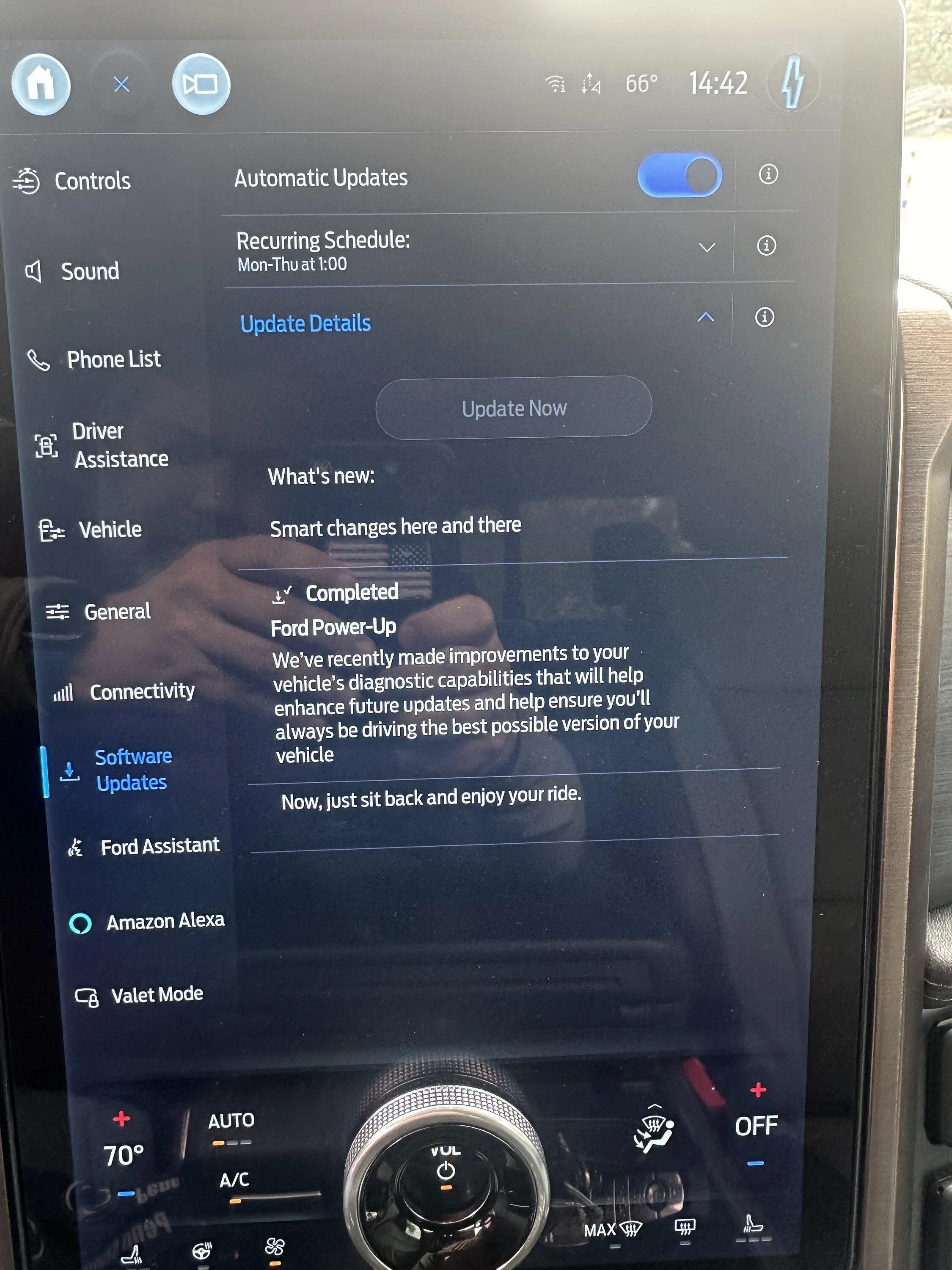 Ford F-150 Lightning I don’t get to know what update this is I suppose IMG_4001