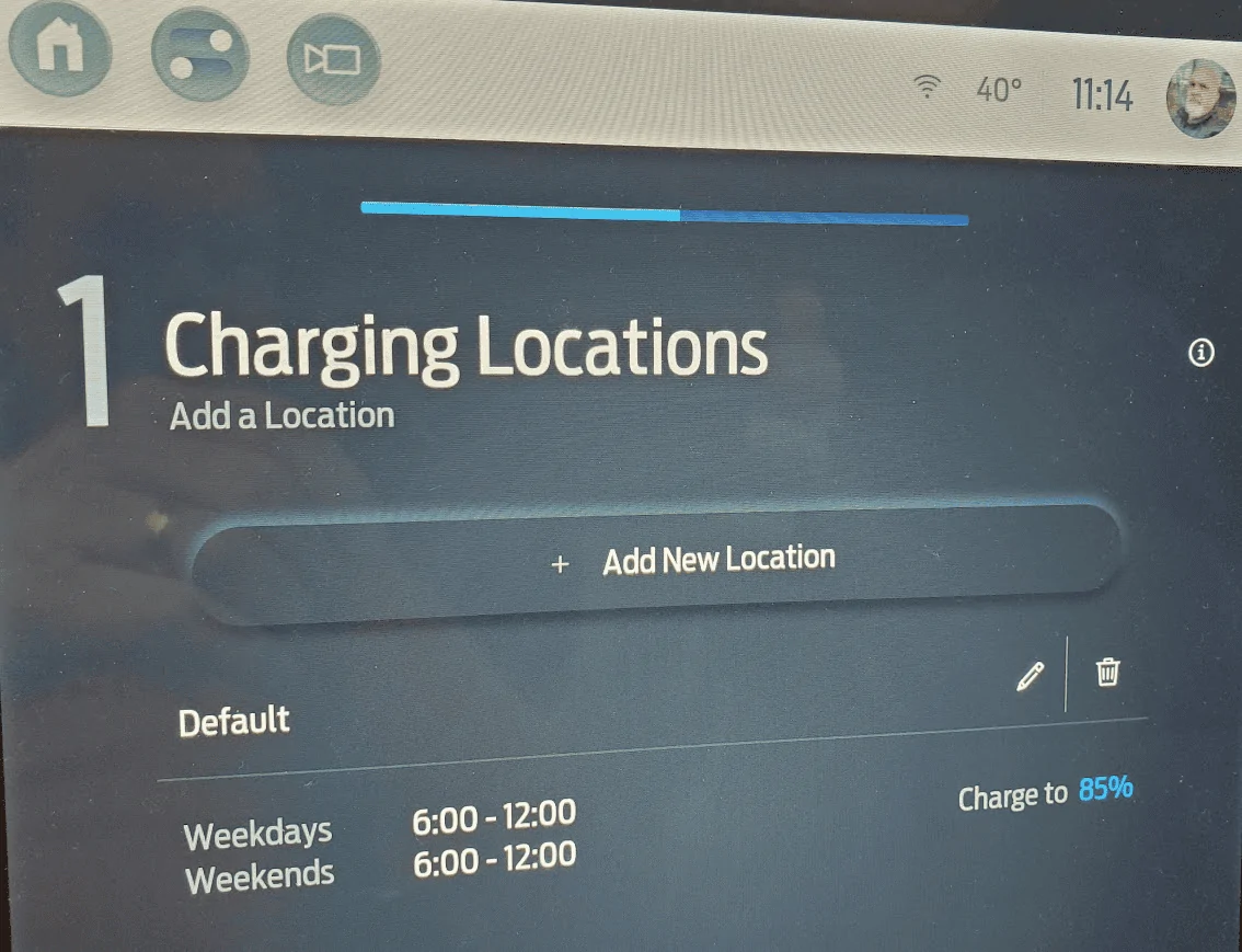 Ford F-150 Lightning Charging at home not stopping at 80% 1706286419429