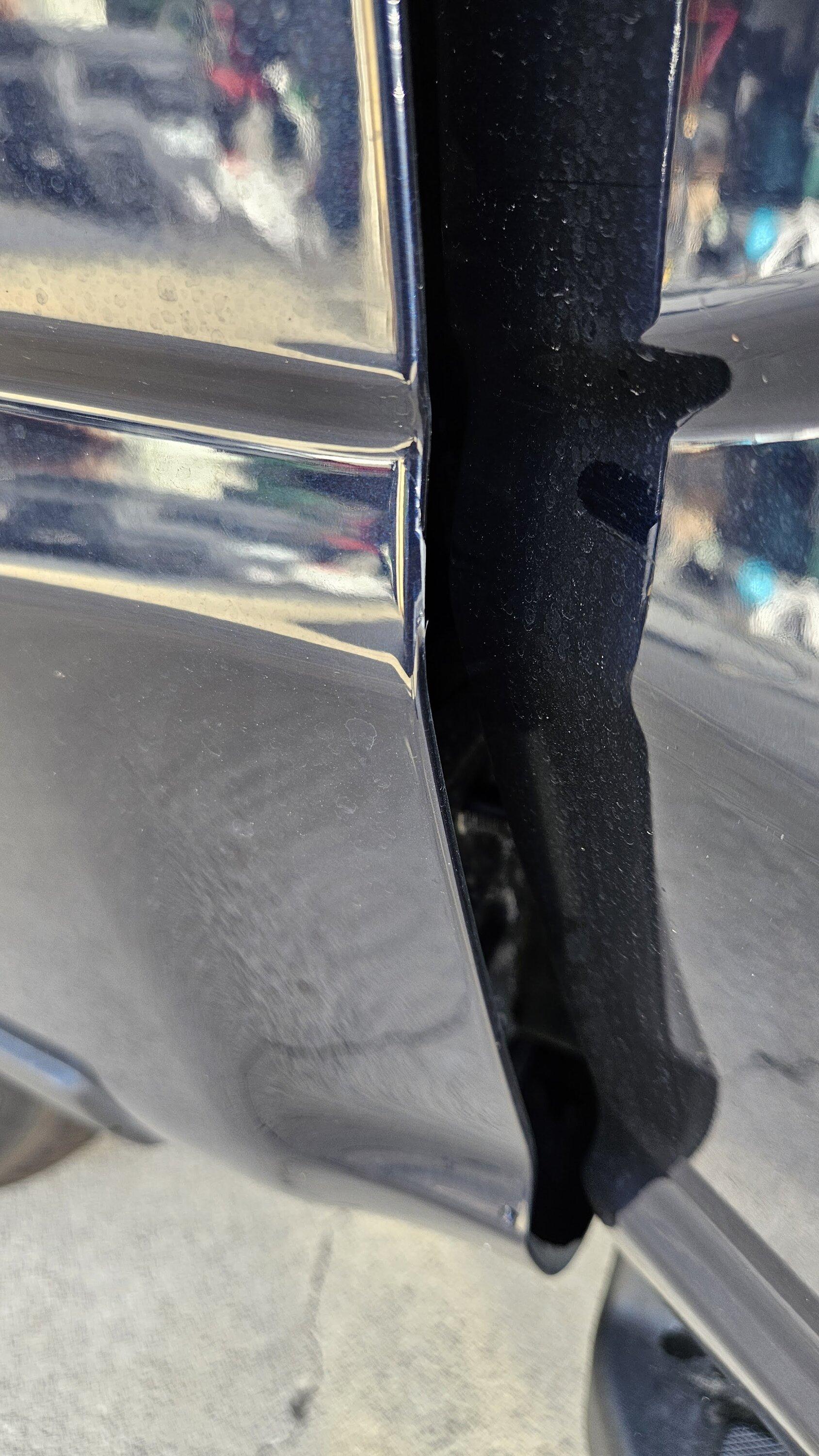 Ford F-150 Lightning Paint chipping off 20240126_092610