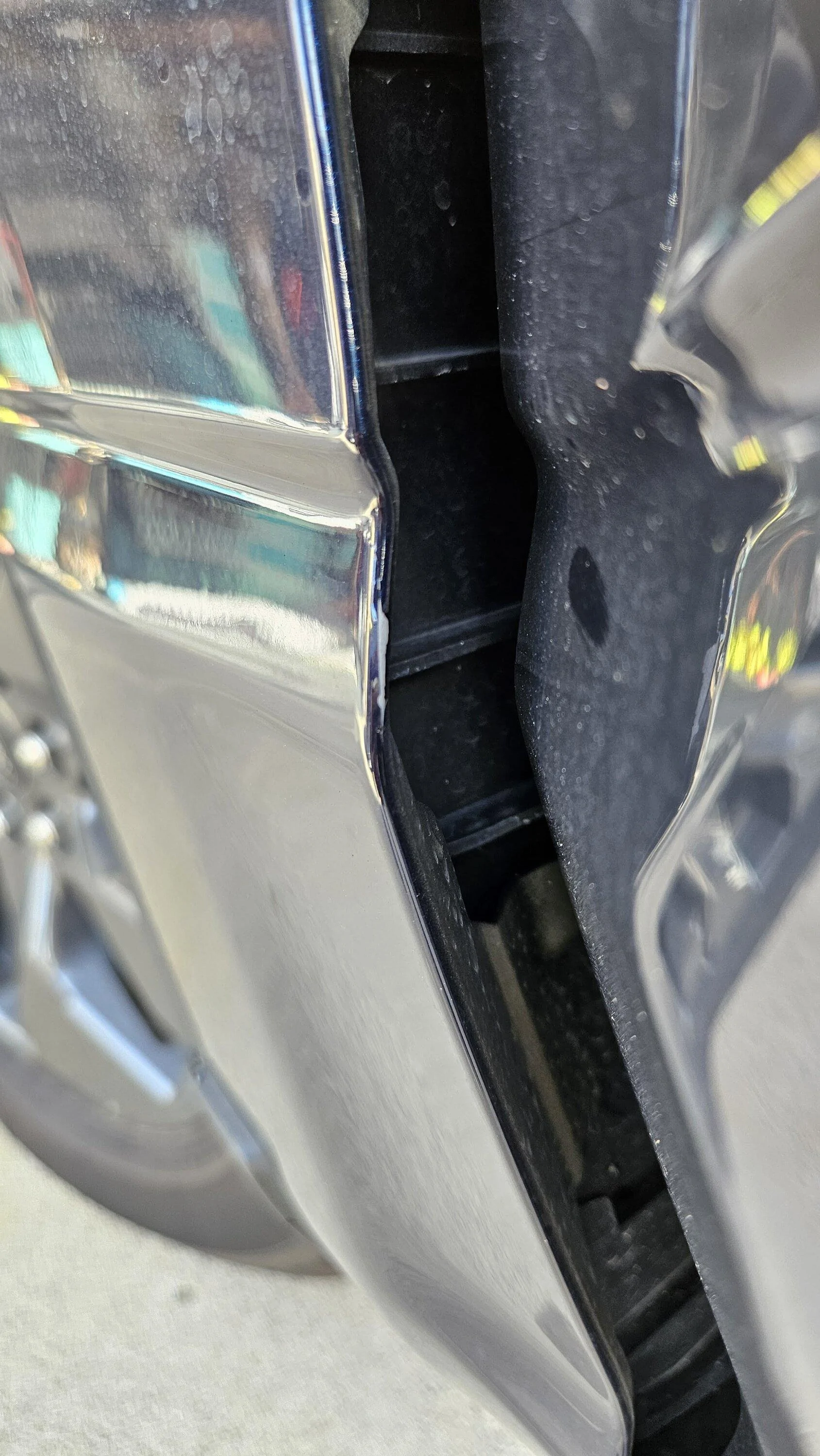 Ford F-150 Lightning Paint chipping off 20240126_092553