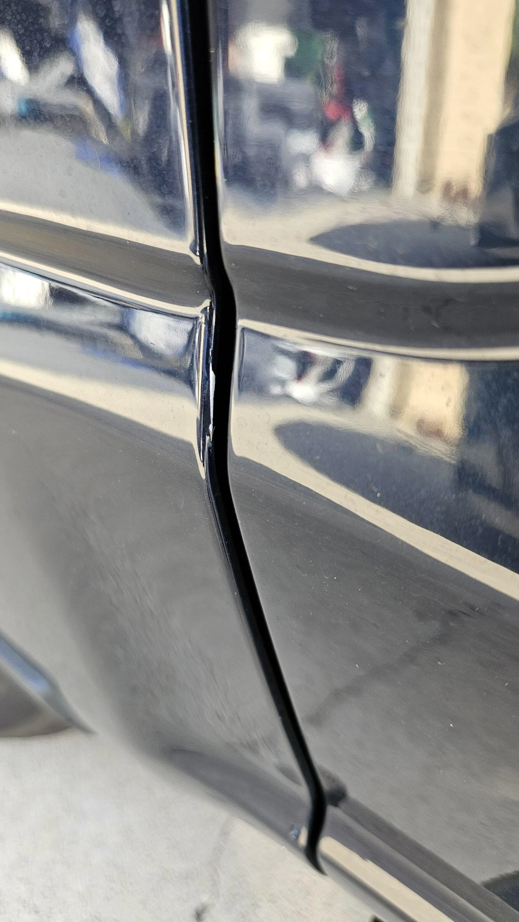 Ford F-150 Lightning Paint chipping off 20240126_092515