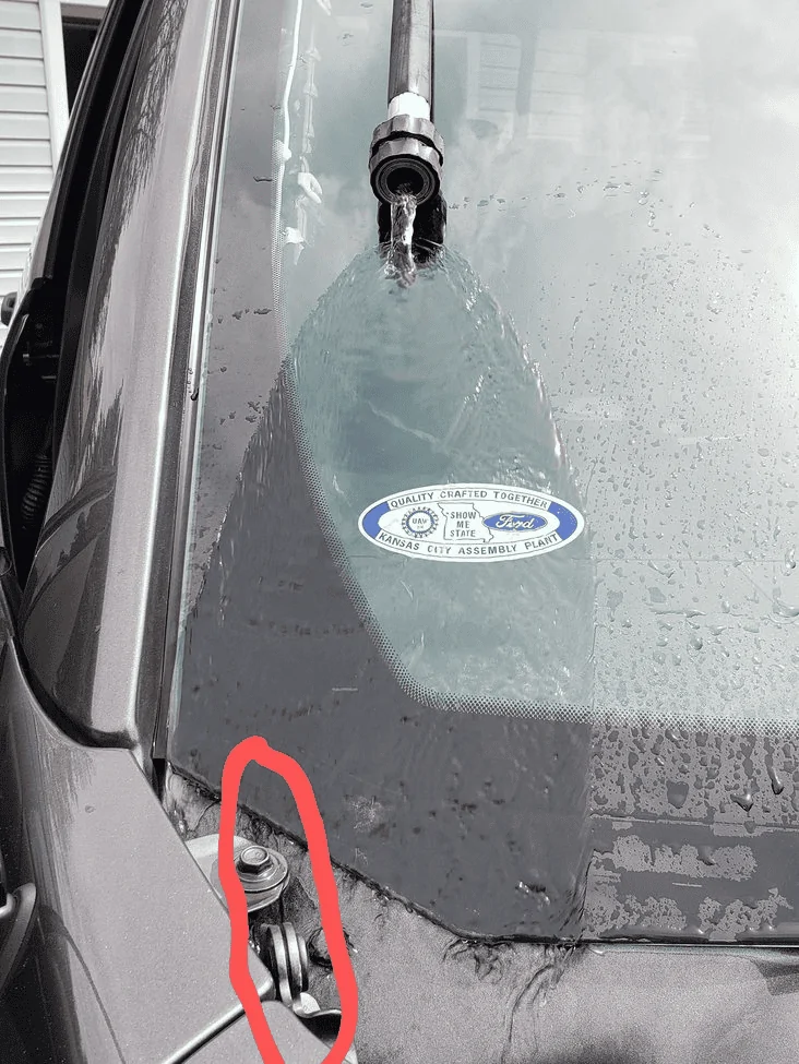 Ford F-150 Lightning Moisture in the cabin 1706427711360