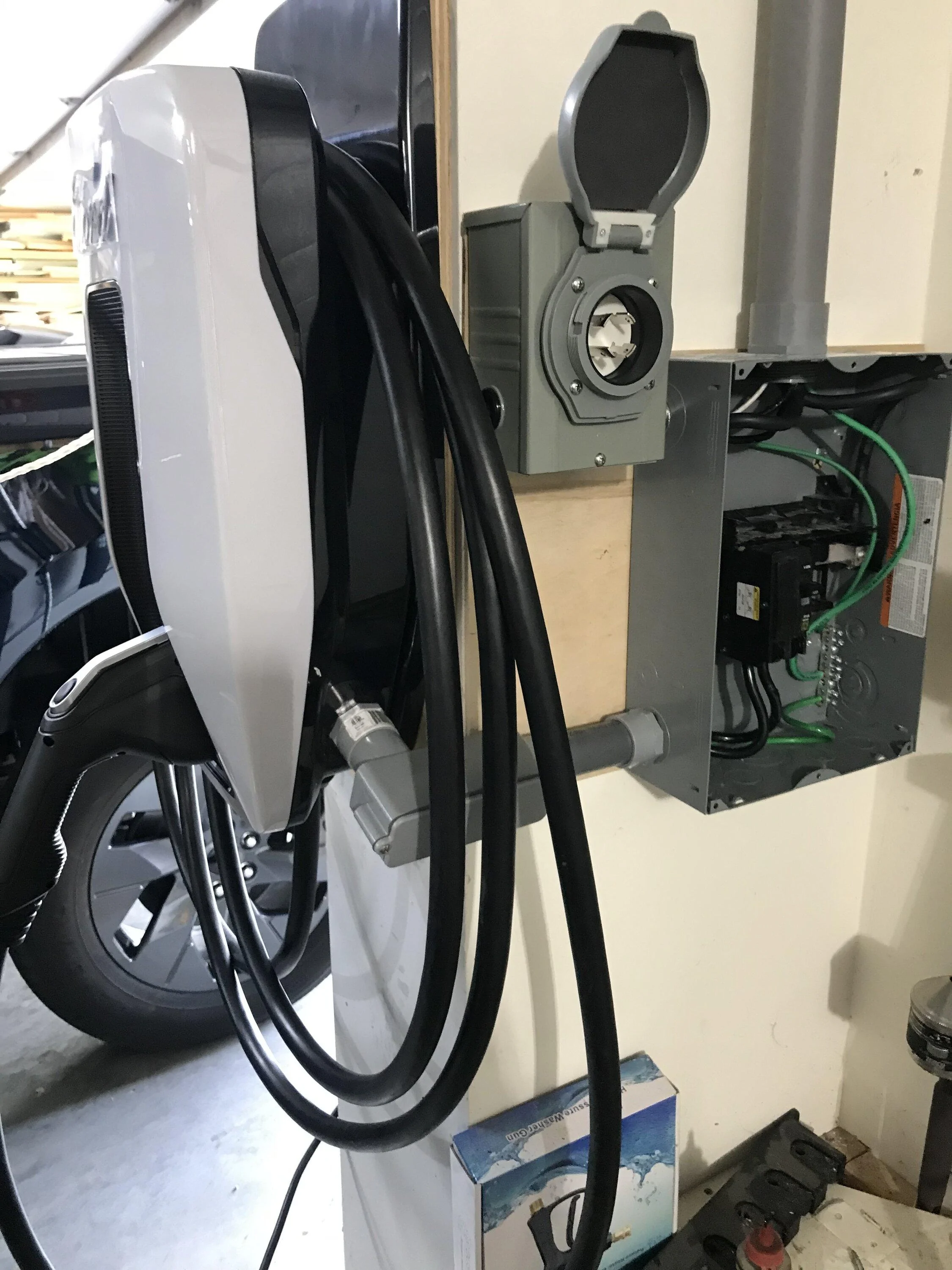 Ford F-150 Lightning Ford Charge Station Pro - Newb Question IMG_3417