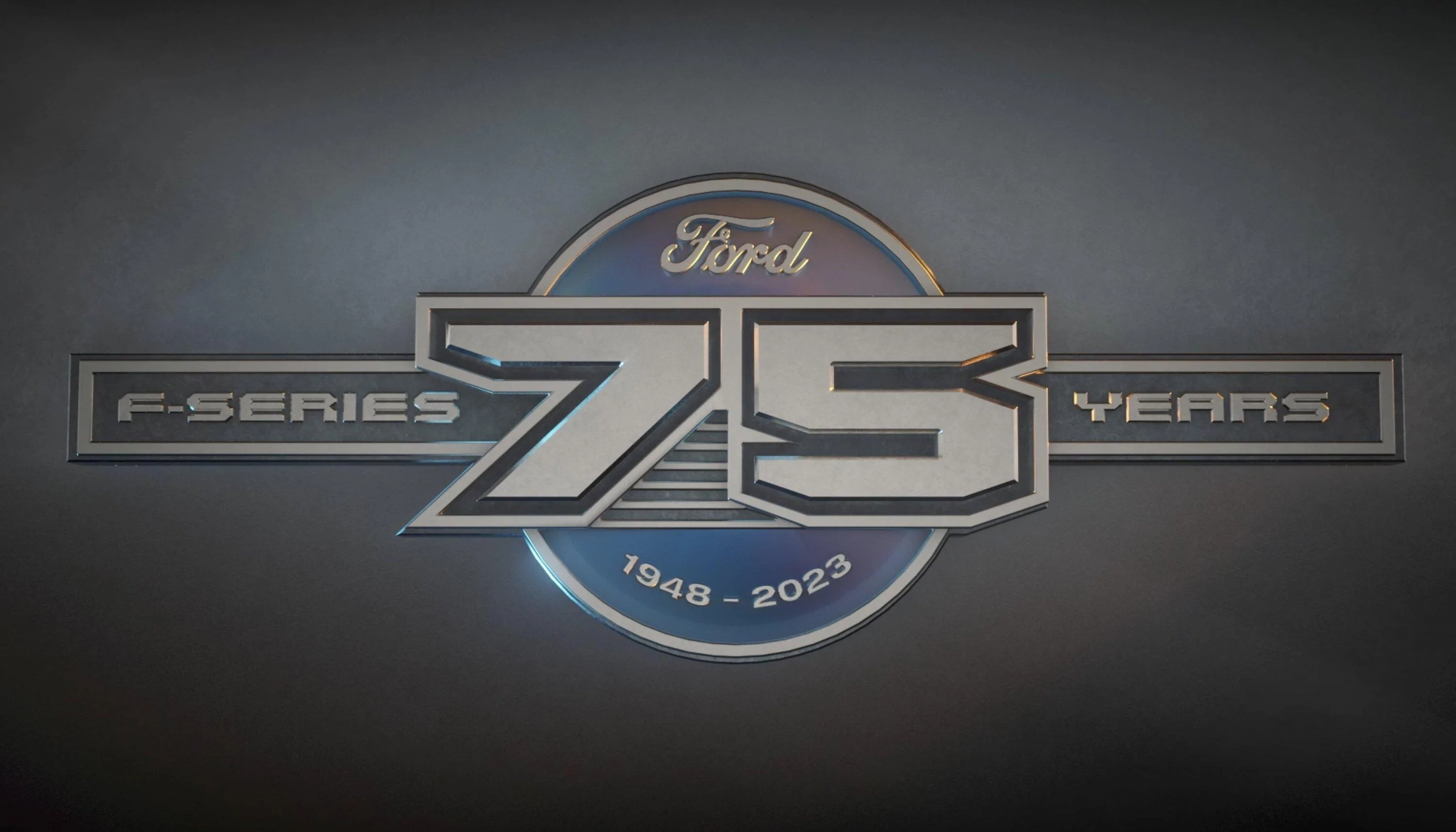 Ford F-150 Lightning 75th Anniversary Windshield part number IMG_1123