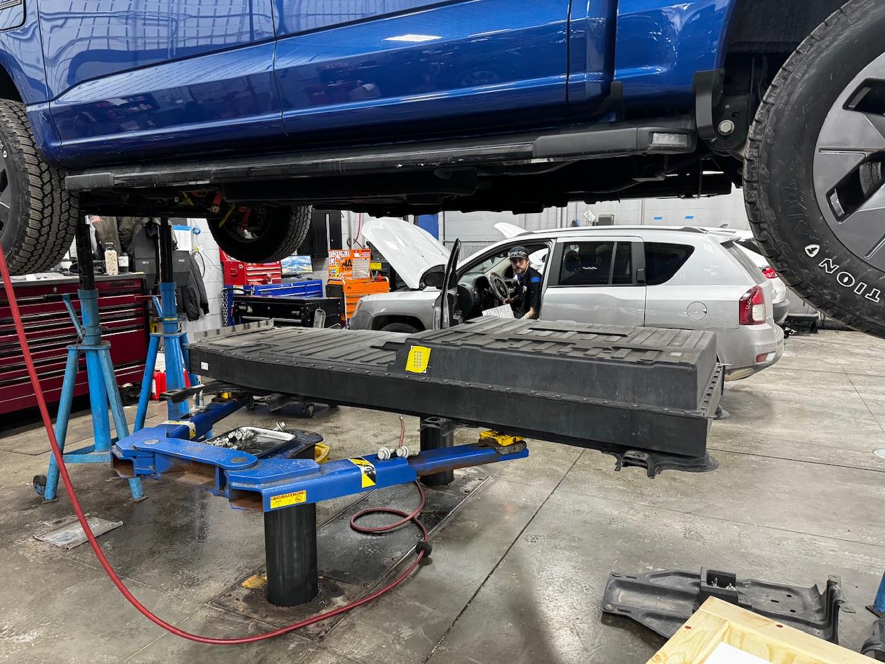 Ford F-150 Lightning Powertrain Malfunction/ Reduced Power IMG_2883