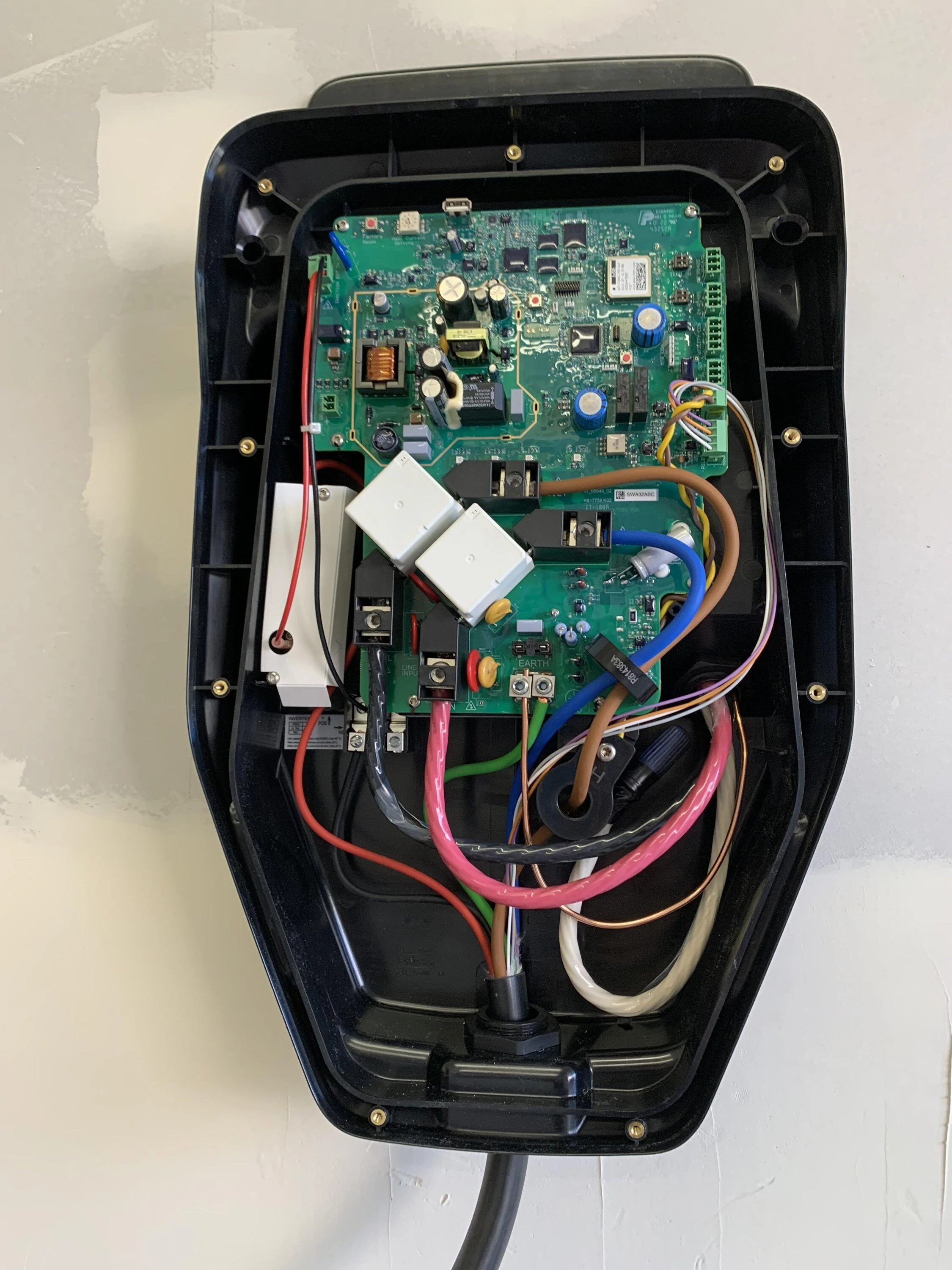 Ford F-150 Lightning Ford Charge Station Pro - Newb Question IMG_6356