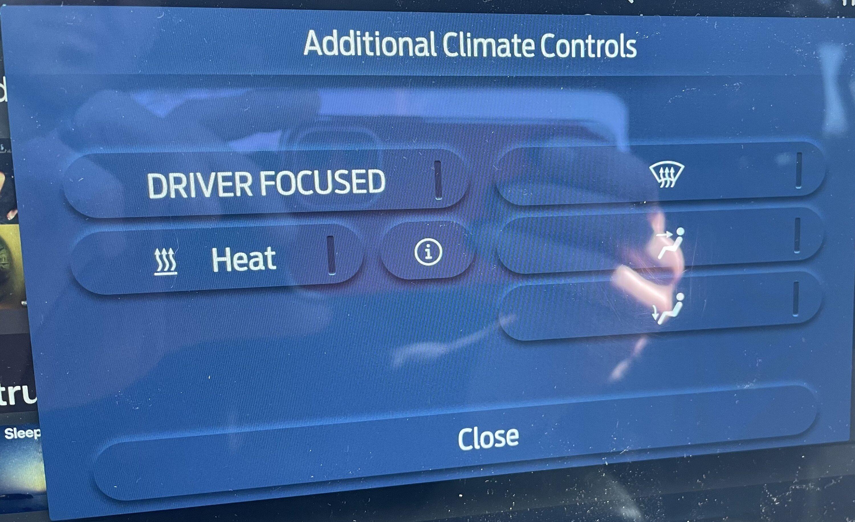 Ford F-150 Lightning Has anyone installed a heated steering wheel on a pro? IMG_7137