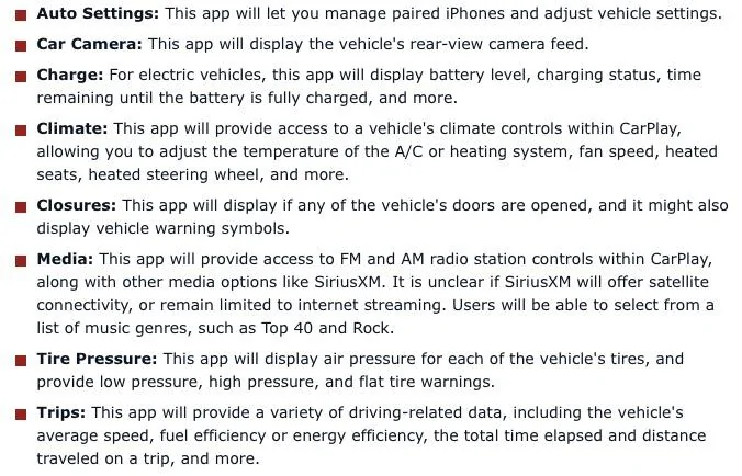 Ford F-150 Lightning New Apple CarPlay Apps on their Way Screenshot 2024-02-04 at 6.31.33 PM