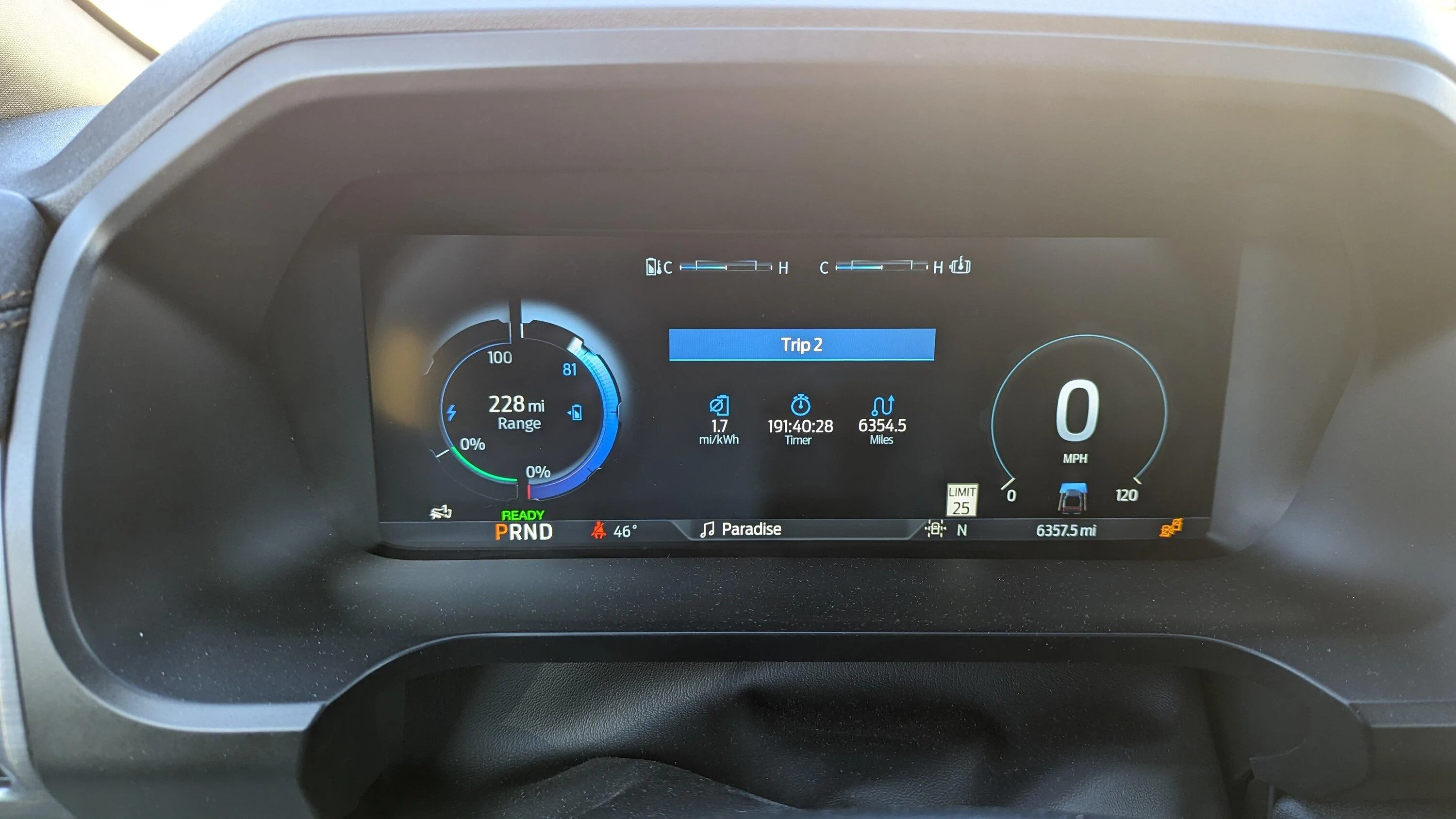 Ford F-150 Lightning Range issues..... 2023 Ford Lightning Pro SR PXL_20240201_183357157