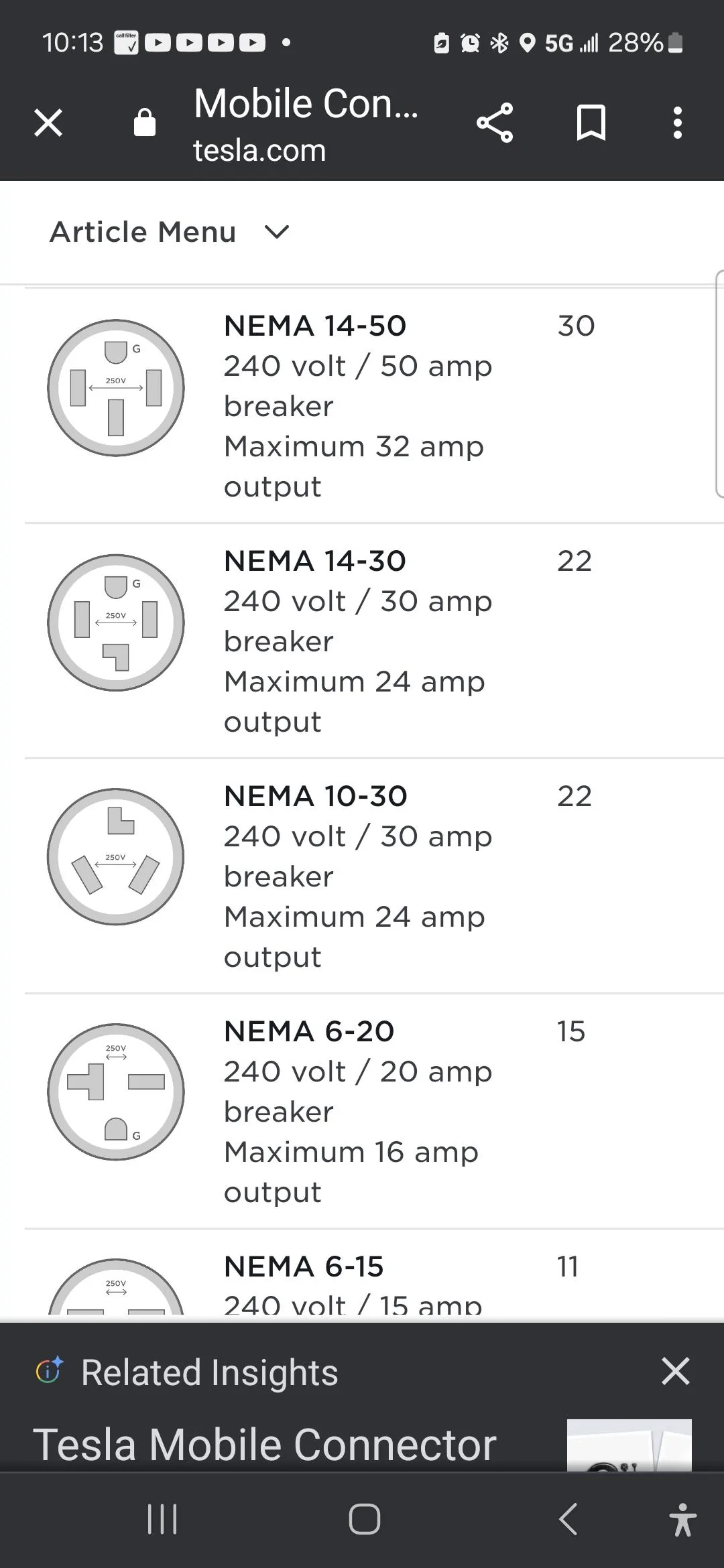 Ford F-150 Lightning How to adjust charge rate amp draw? Screenshot_20240205_101337_Chrom