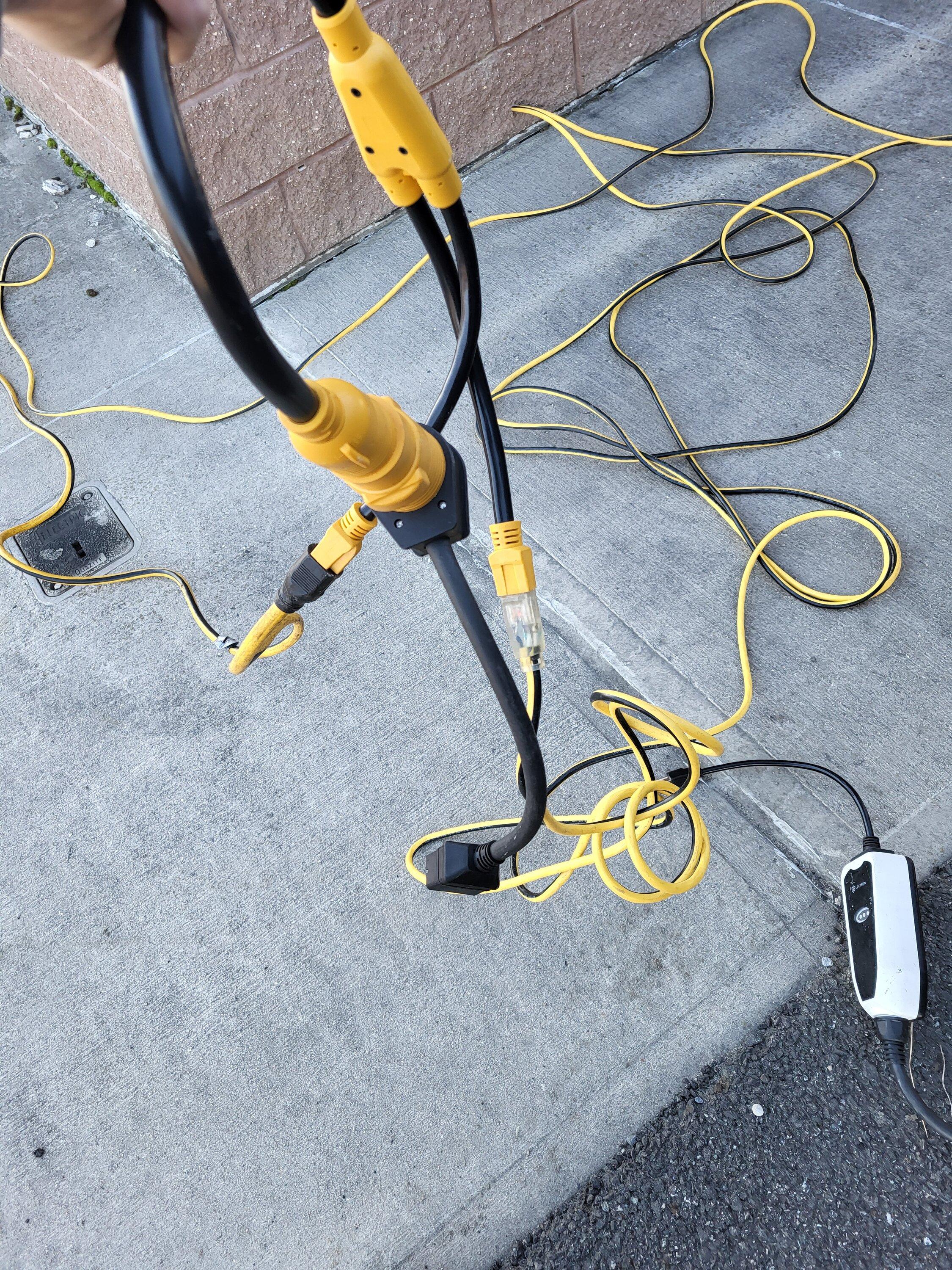 Ford F-150 Lightning How to adjust charge rate amp draw? 20240205_083309