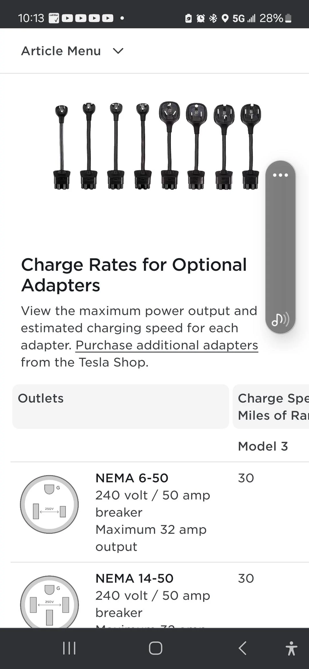 Ford F-150 Lightning How to adjust charge rate amp draw? Screenshot_20240205_101351_Chrom