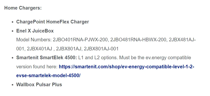 Ford F-150 Lightning OCPP: is Ford Charge Station Pro OCPP capable/compliant? 1707309433672