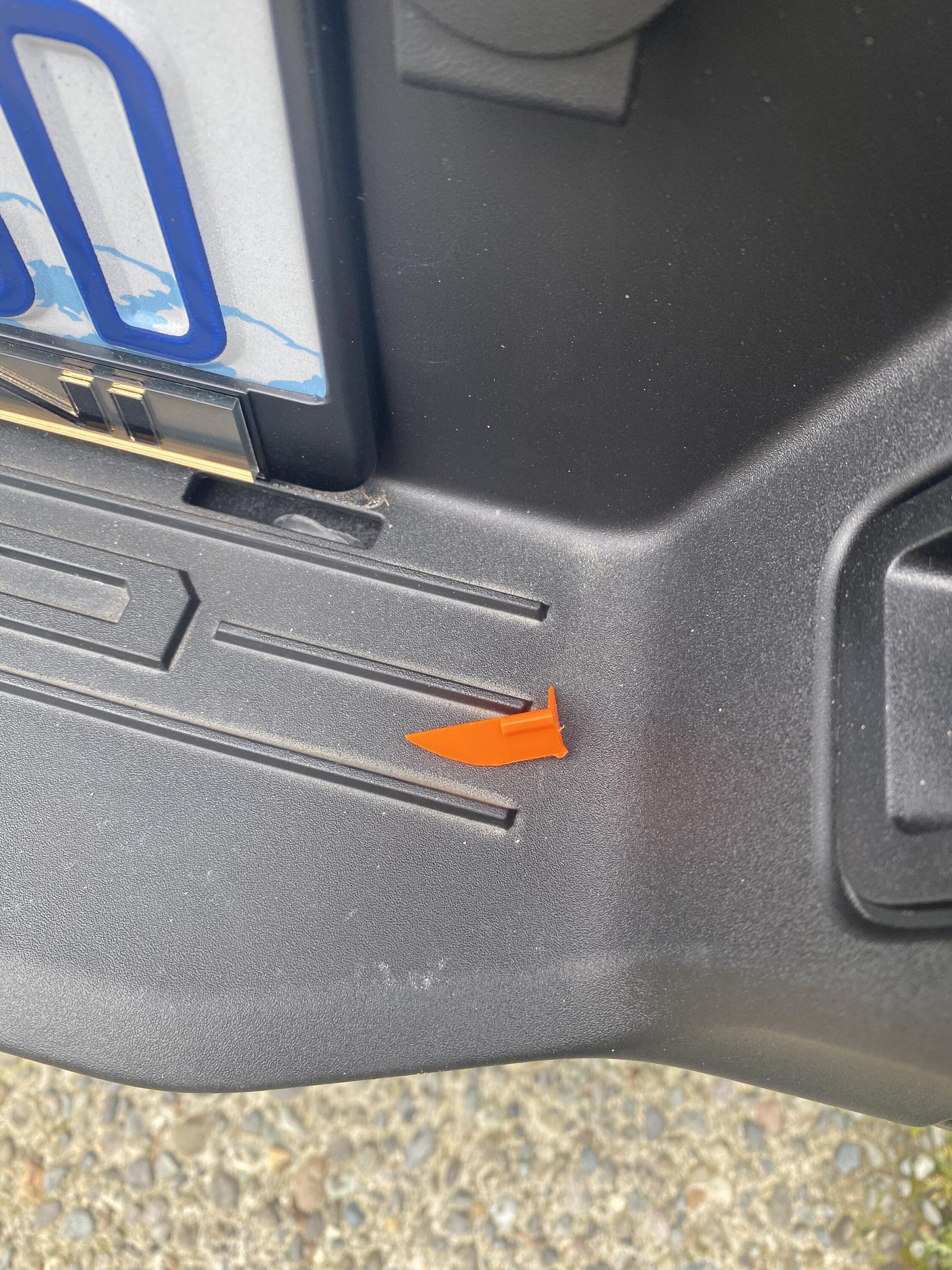 Ford F-150 Lightning This fell out of my power tailgate IMG_9917