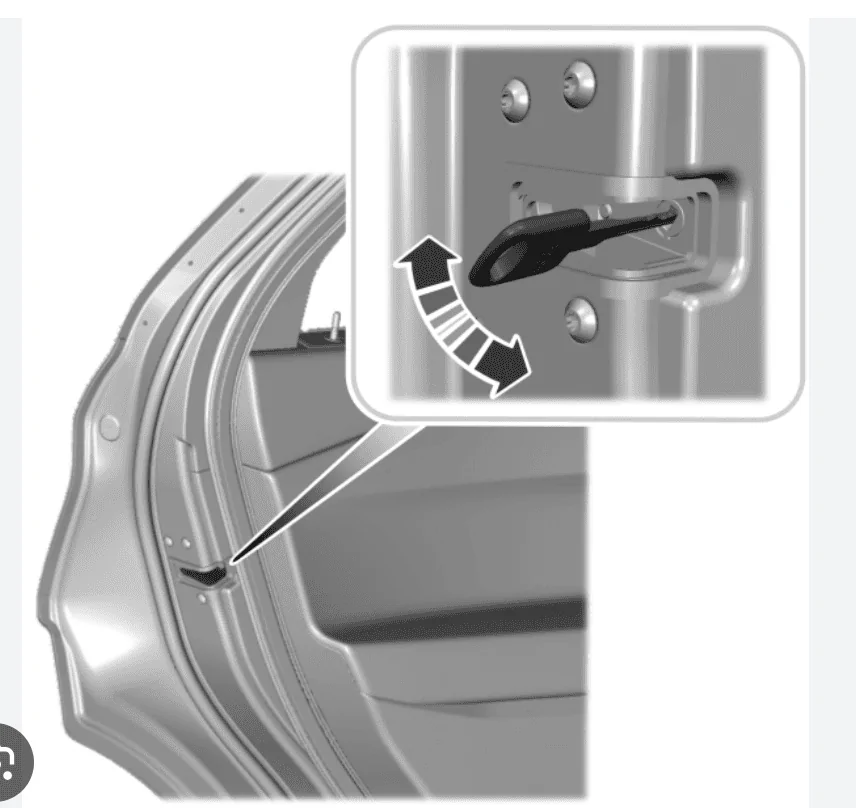 Ford F-150 Lightning Dumb Question about Child Locks 1707394285423