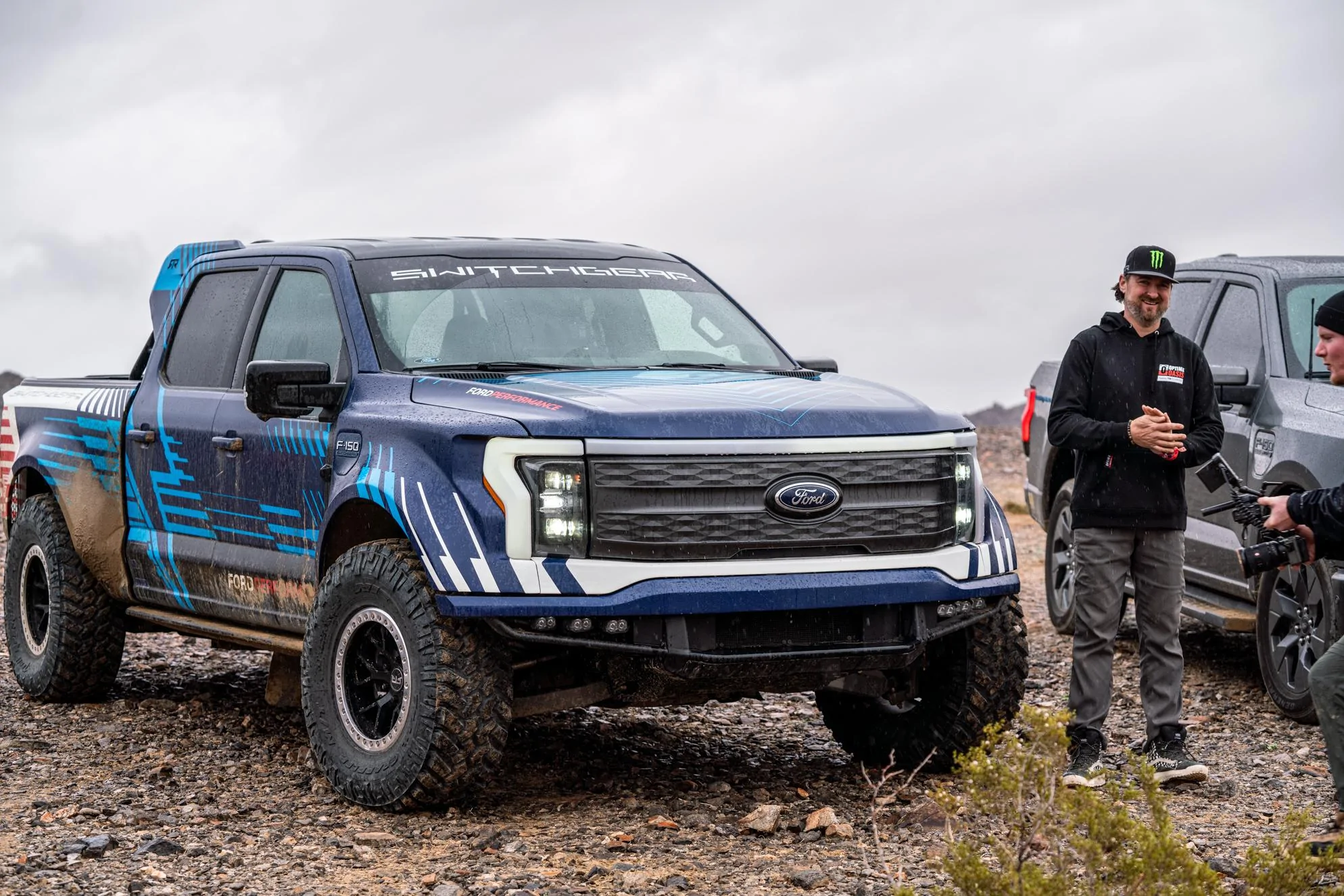 Ford F-150 Lightning Lightning (and Switchgear) Optima Unplugged at KOH DSC04187