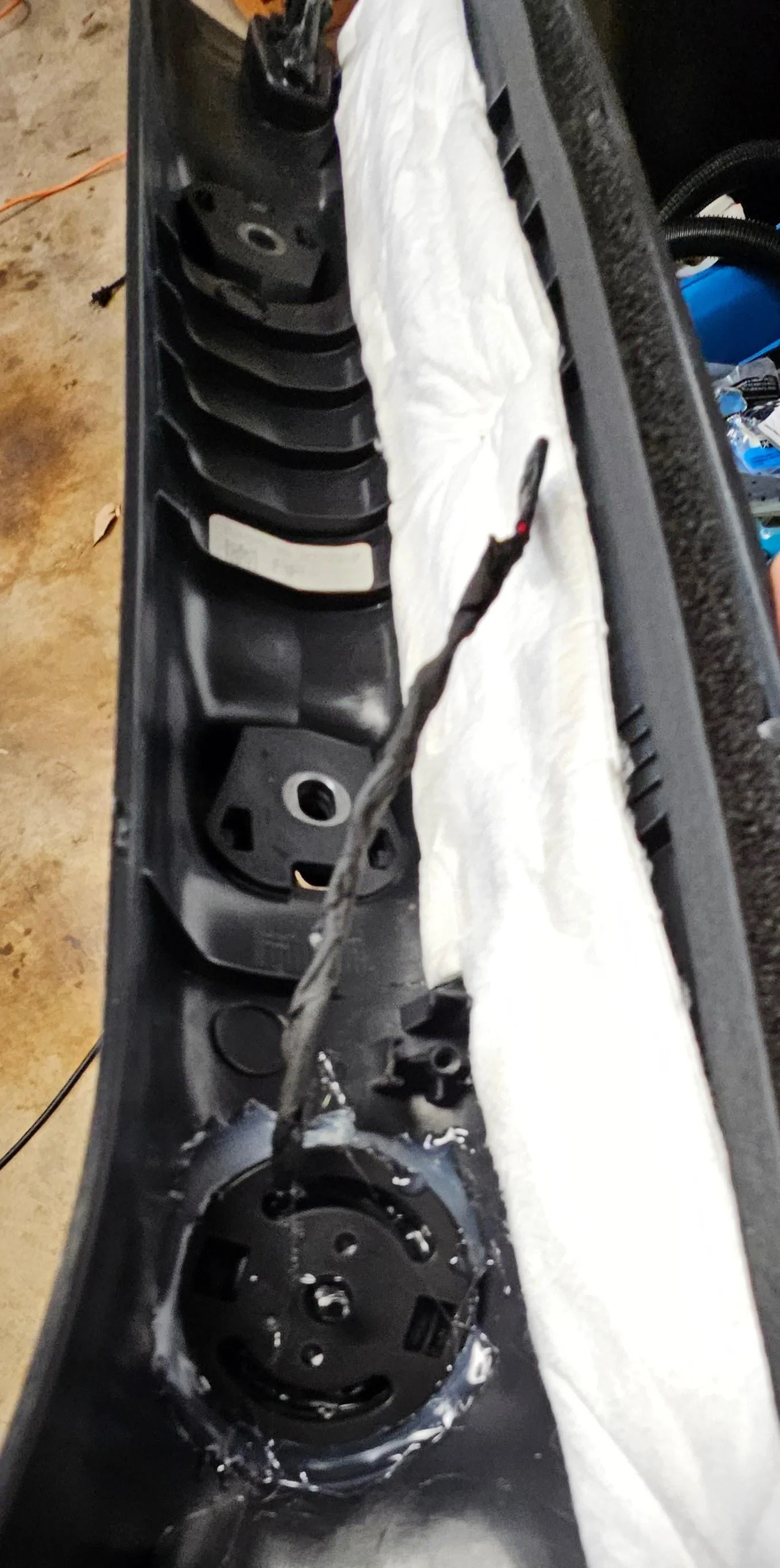 Ford F-150 Lightning Low / Medium Cost Audio upgrade Tweter_HotGlu