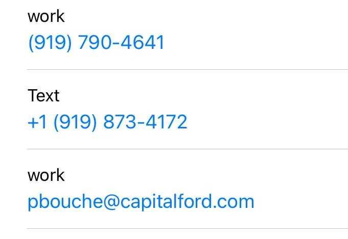 Ford F-150 Lightning Dealer service recommendations Durham NC IMG_0347
