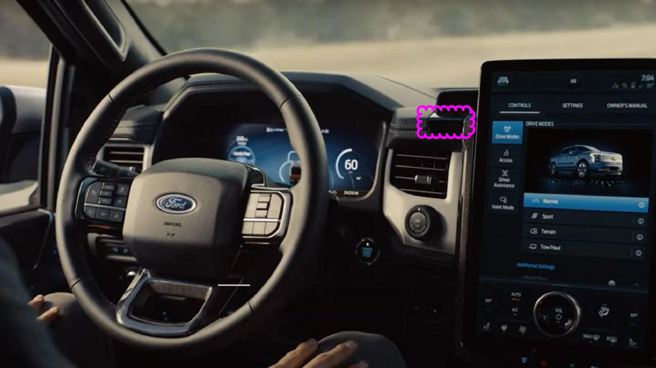 Ford F-150 Lightning "Driver-Facing Camera Fault"  -- BlueCruise not working BlueCruis