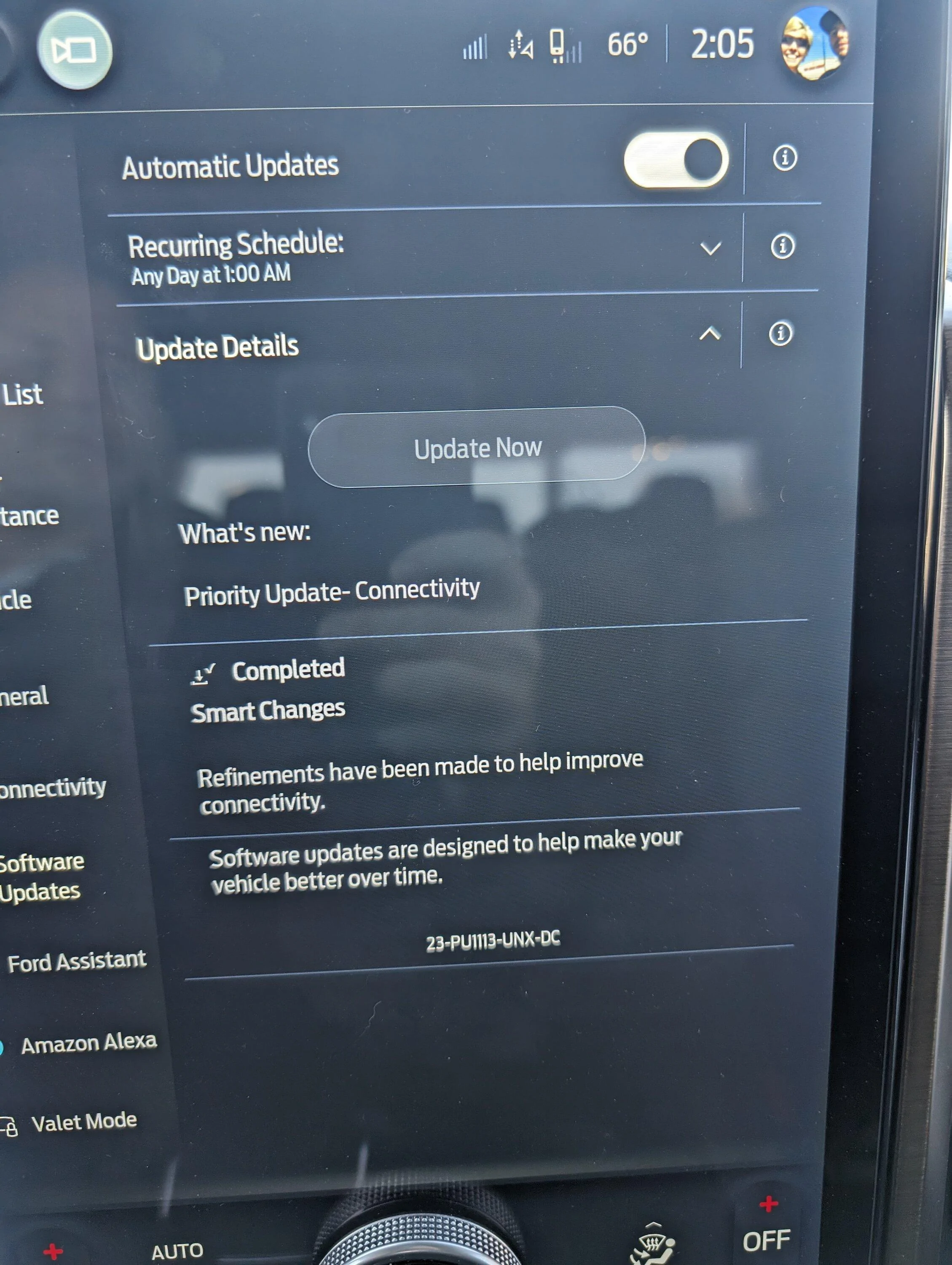 Ford F-150 Lightning Priority Update-23-PU1113-UNX-DC [Connectivity] PXL_20240214_190517162