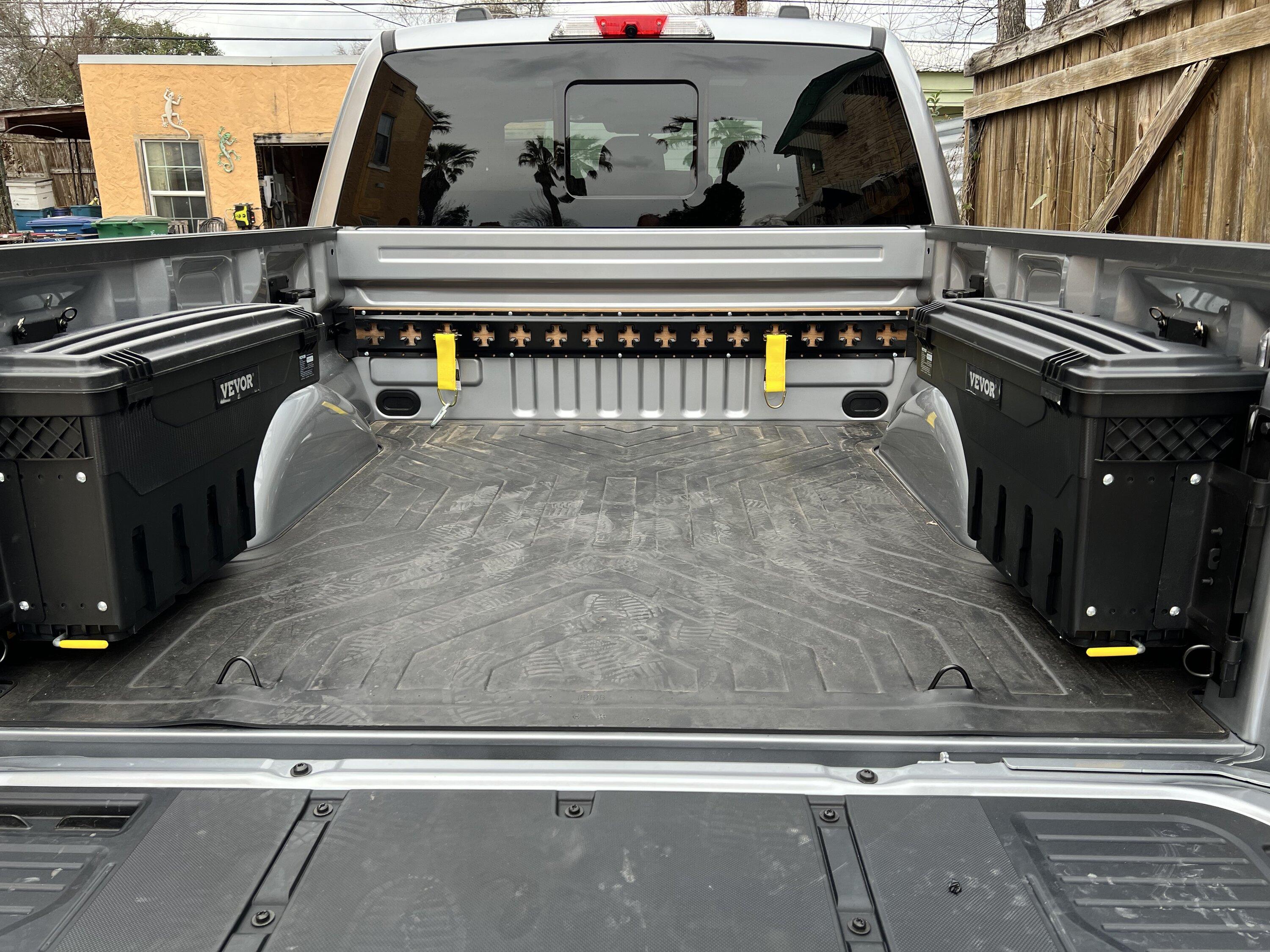 Ford F-150 Lightning Swing out fender box IMG_3920