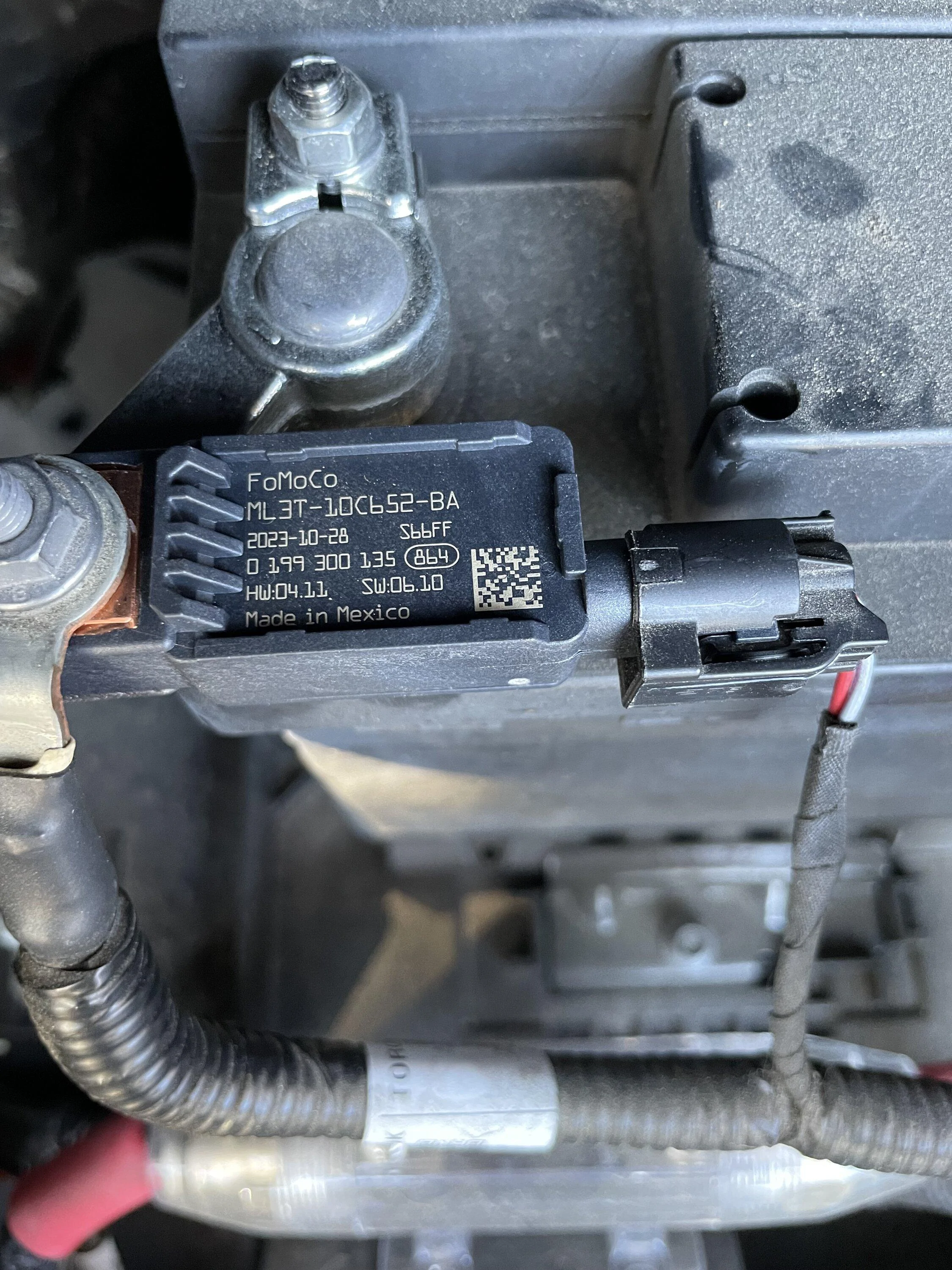 Ford F-150 Lightning CSP-23B70 Certain 2022-23 F-150 Lightnings - BMS Sensor Replacement IMG_5780