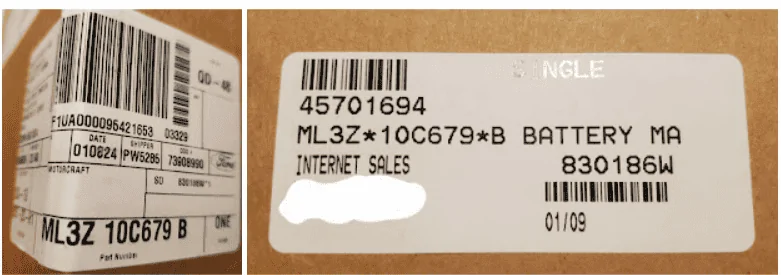 Ford F-150 Lightning CSP-23B70 Certain 2022-23 F-150 Lightnings - BMS Sensor Replacement 1708365245188
