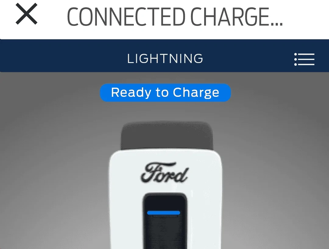 Ford F-150 Lightning FCSP not connected 1708436962102