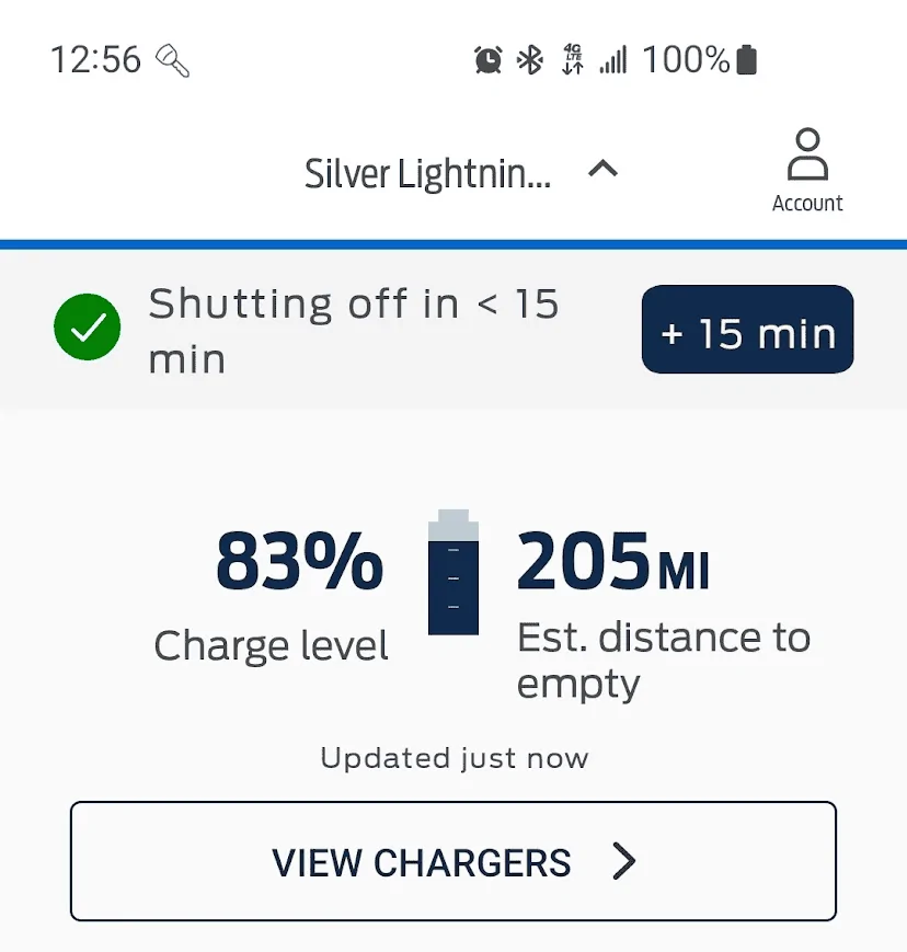 Ford F-150 Lightning Departure time issues 1708451931682