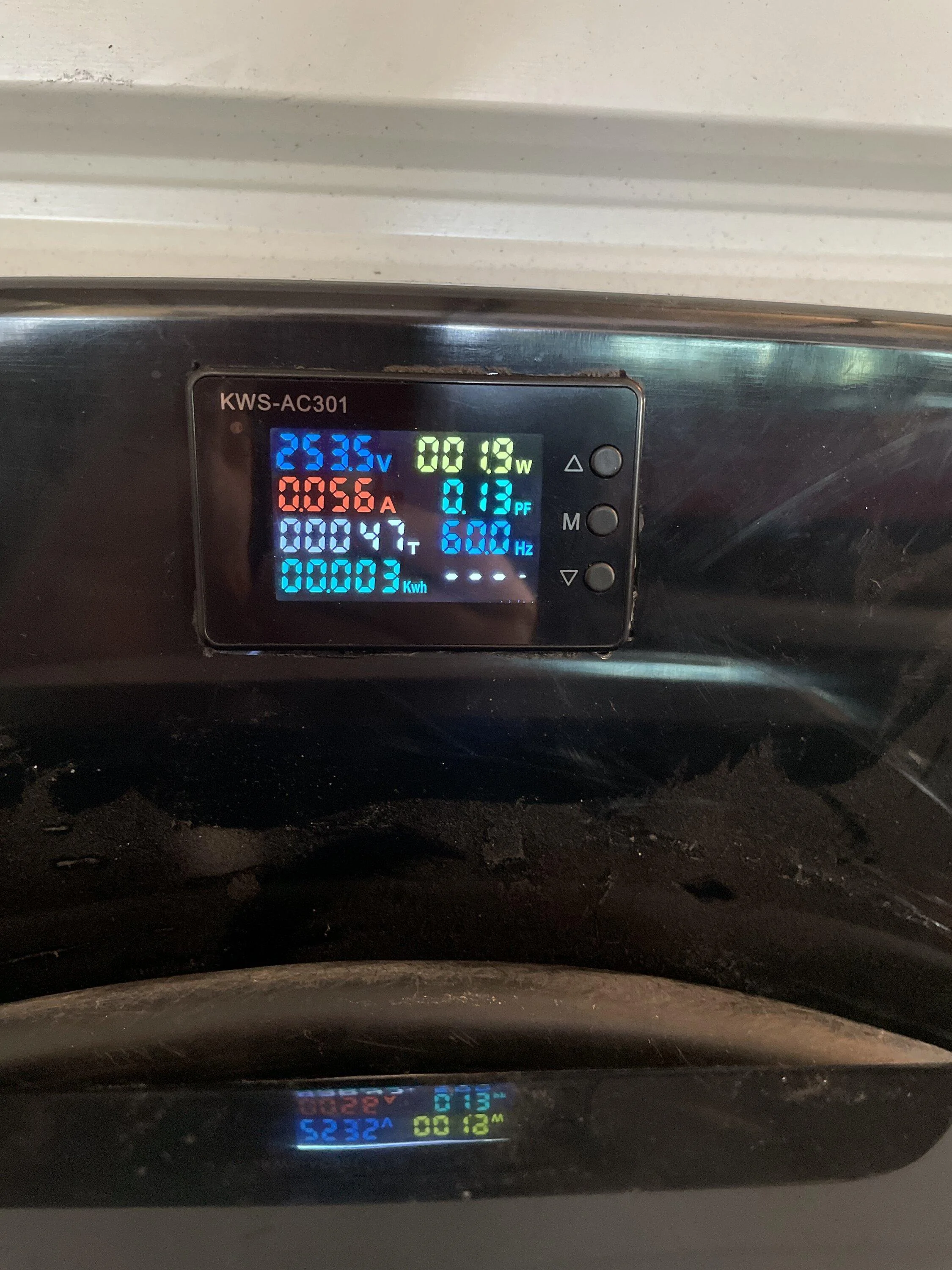Ford F-150 Lightning KwH meter for Ford Charge Station Pro imag
