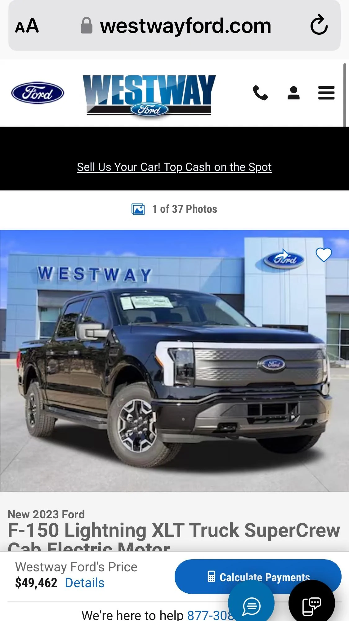 Ford F-150 Lightning Ford Announces Huge 2023 F-150 Lightning Cash Bonus Incentives for Certain Models IMG_4971