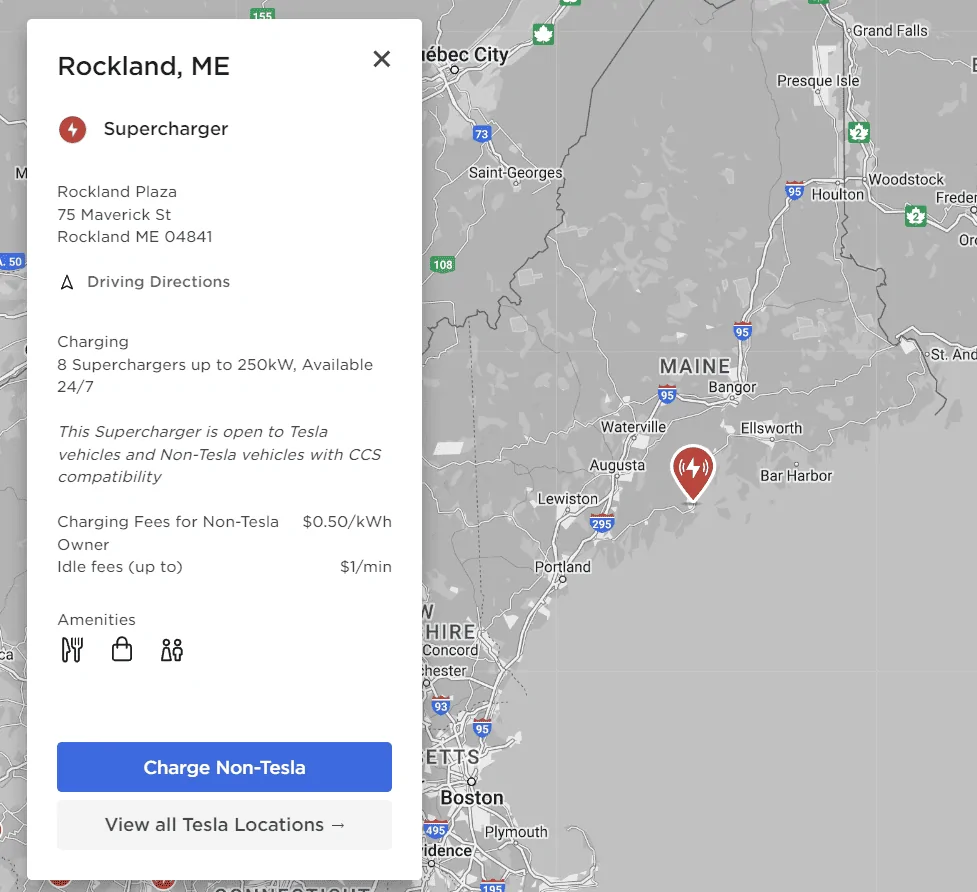Ford F-150 Lightning Tesla Supercharger network now up to 66 locations with Magic Dock (4/17/24) 1708610640307