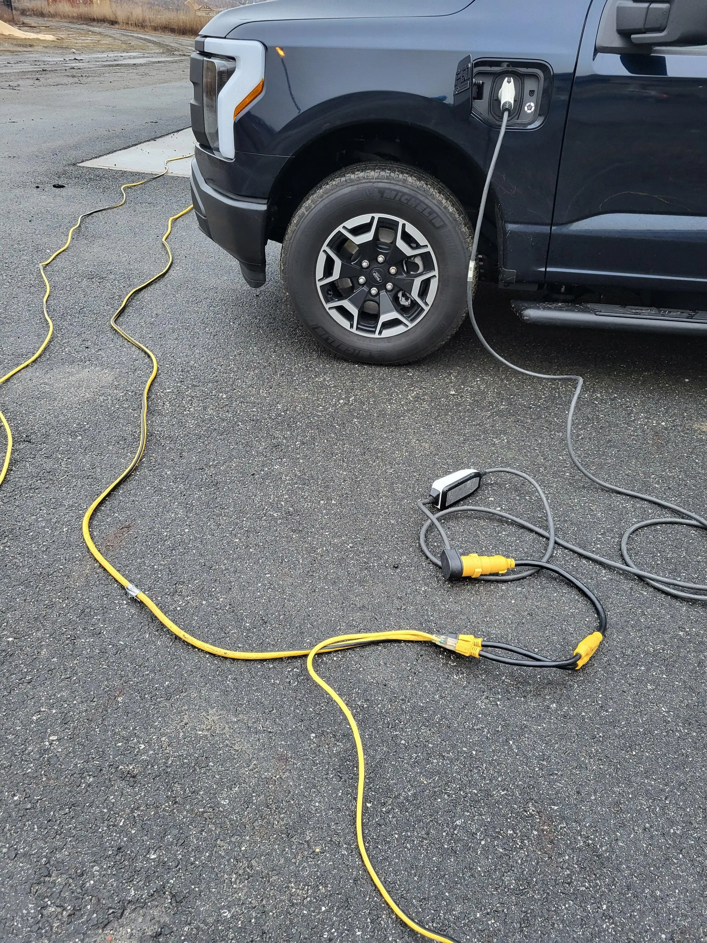 Ford F-150 Lightning How to adjust charge rate amp draw? 20240223_074202