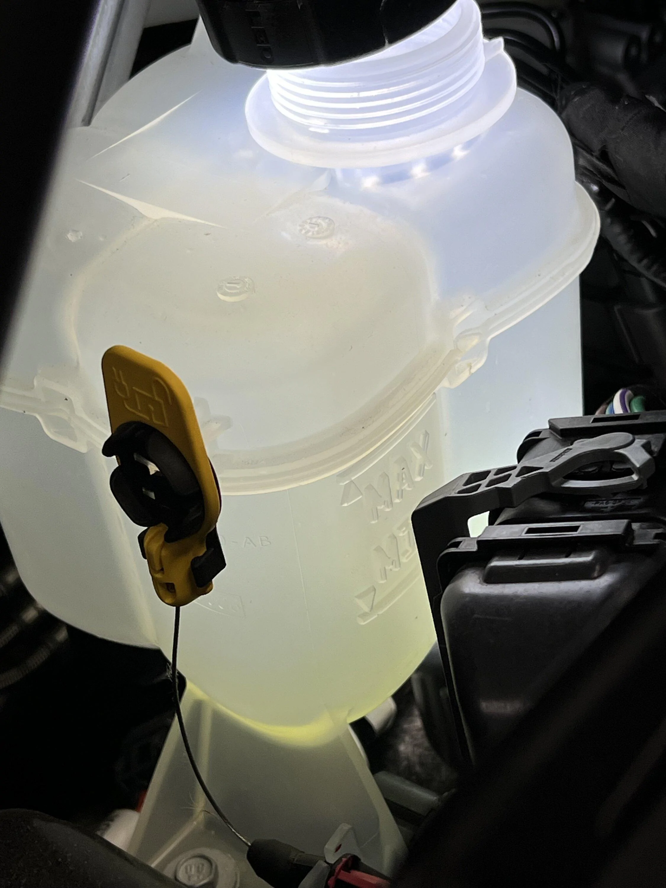 Ford F-150 Lightning Low Coolant Level and dropping - VC-13DL-G Elect Motor Coolant Level