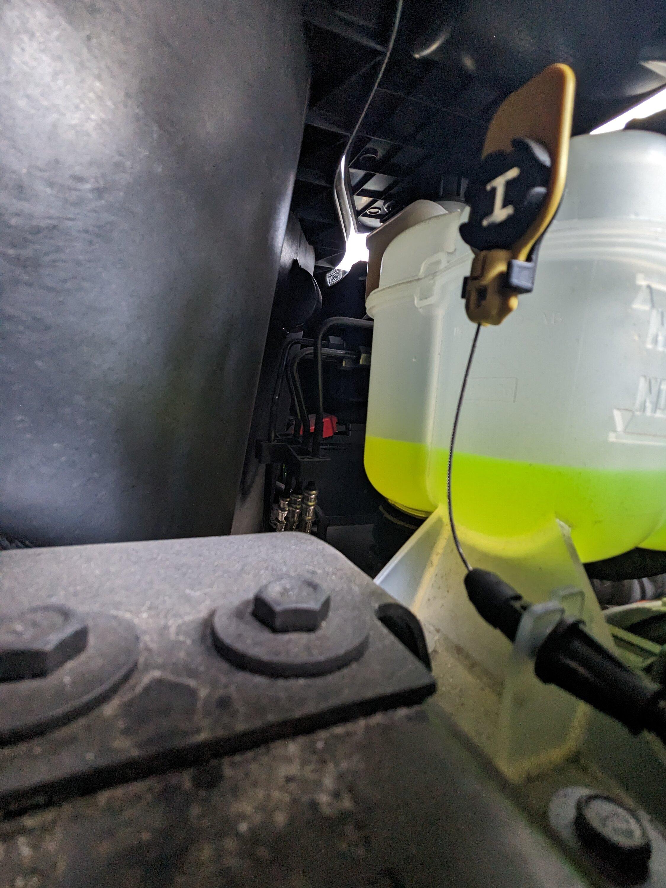 Ford F-150 Lightning Low Coolant Level and dropping - VC-13DL-G 1000020979