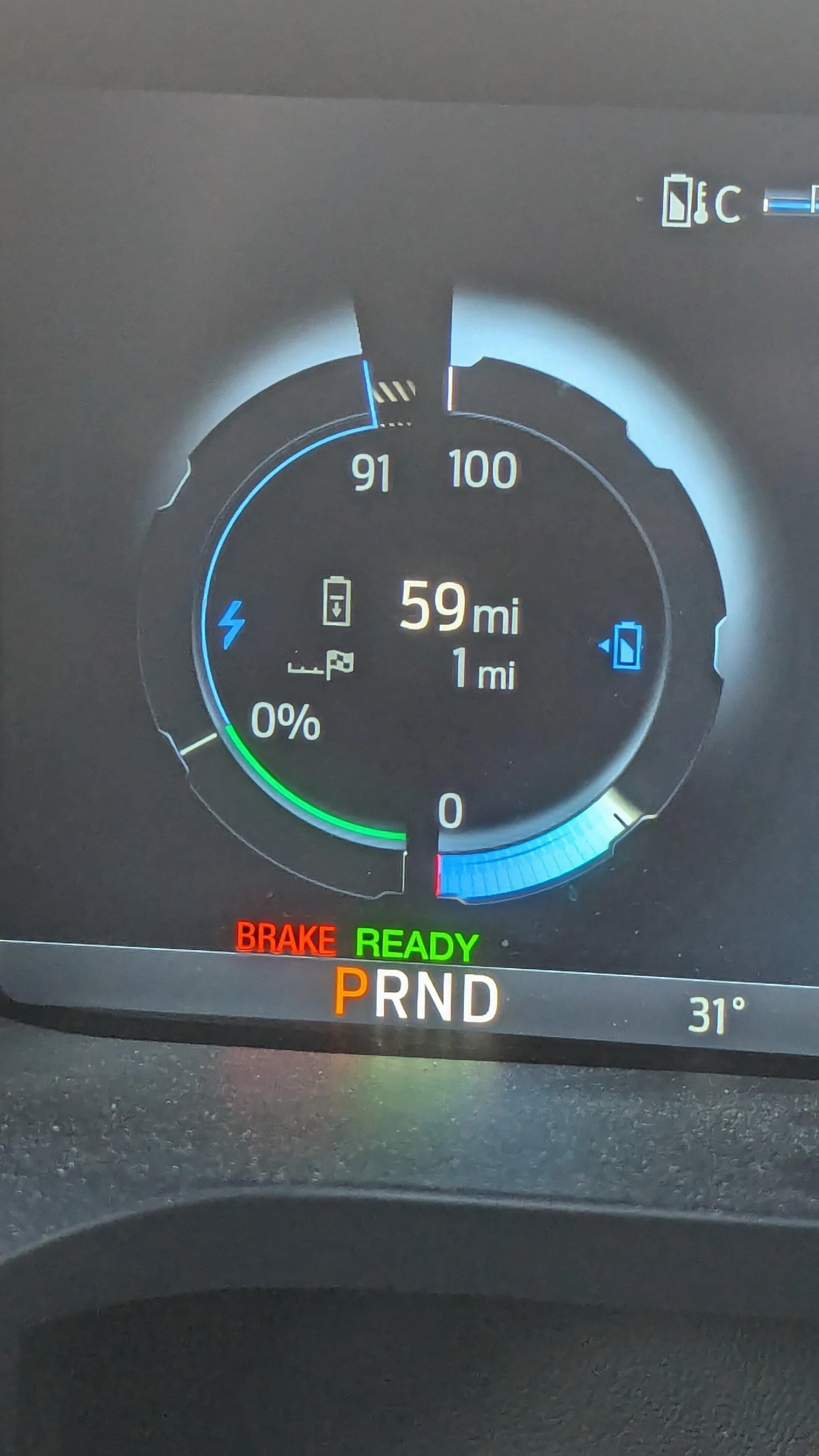 Ford F-150 Lightning Reduced power - no warning lights 1000007985