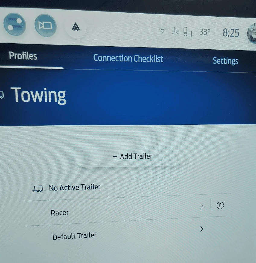 Ford F-150 Lightning Trailer Ford Pass - Plan a Trip Issue 1708955555304