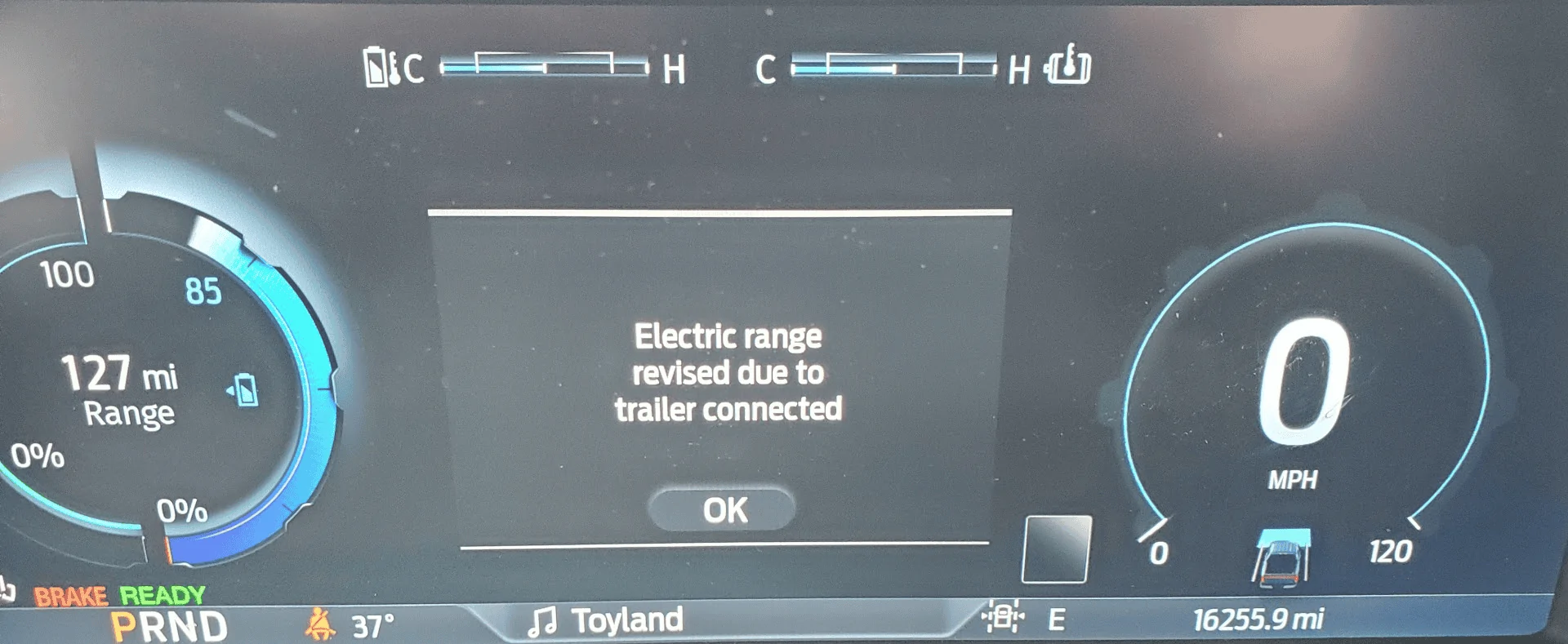 Ford F-150 Lightning Trailer Ford Pass - Plan a Trip Issue 1708955719978