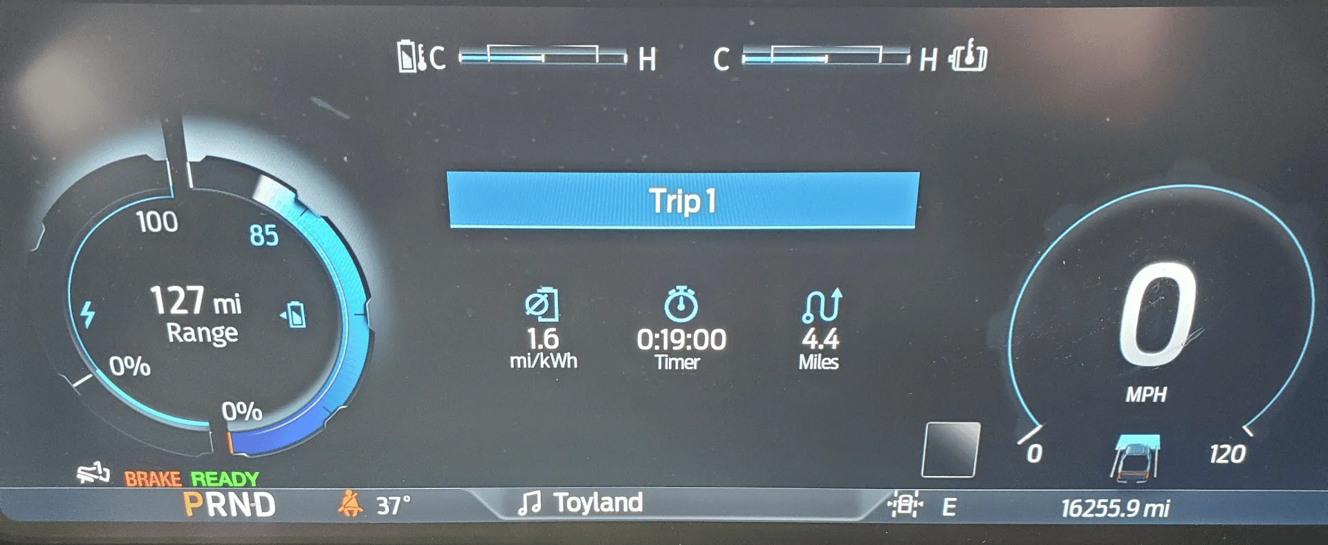 Ford F-150 Lightning Trailer Ford Pass - Plan a Trip Issue 1708955745887