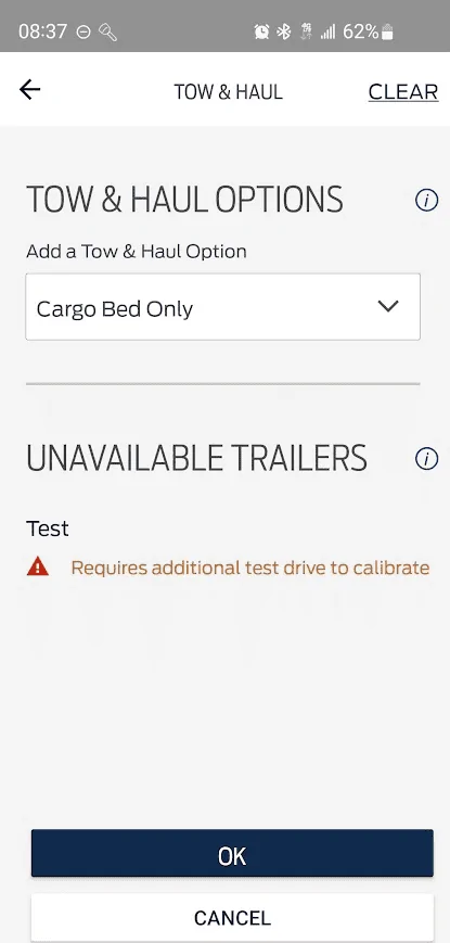 Ford F-150 Lightning Trailer Ford Pass - Plan a Trip Issue 1708955849277