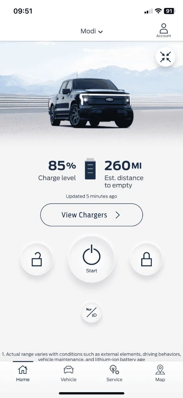 Ford F-150 Lightning Power-Up OTA 6.1.0 - BlueCruise Map Update IMG_1664