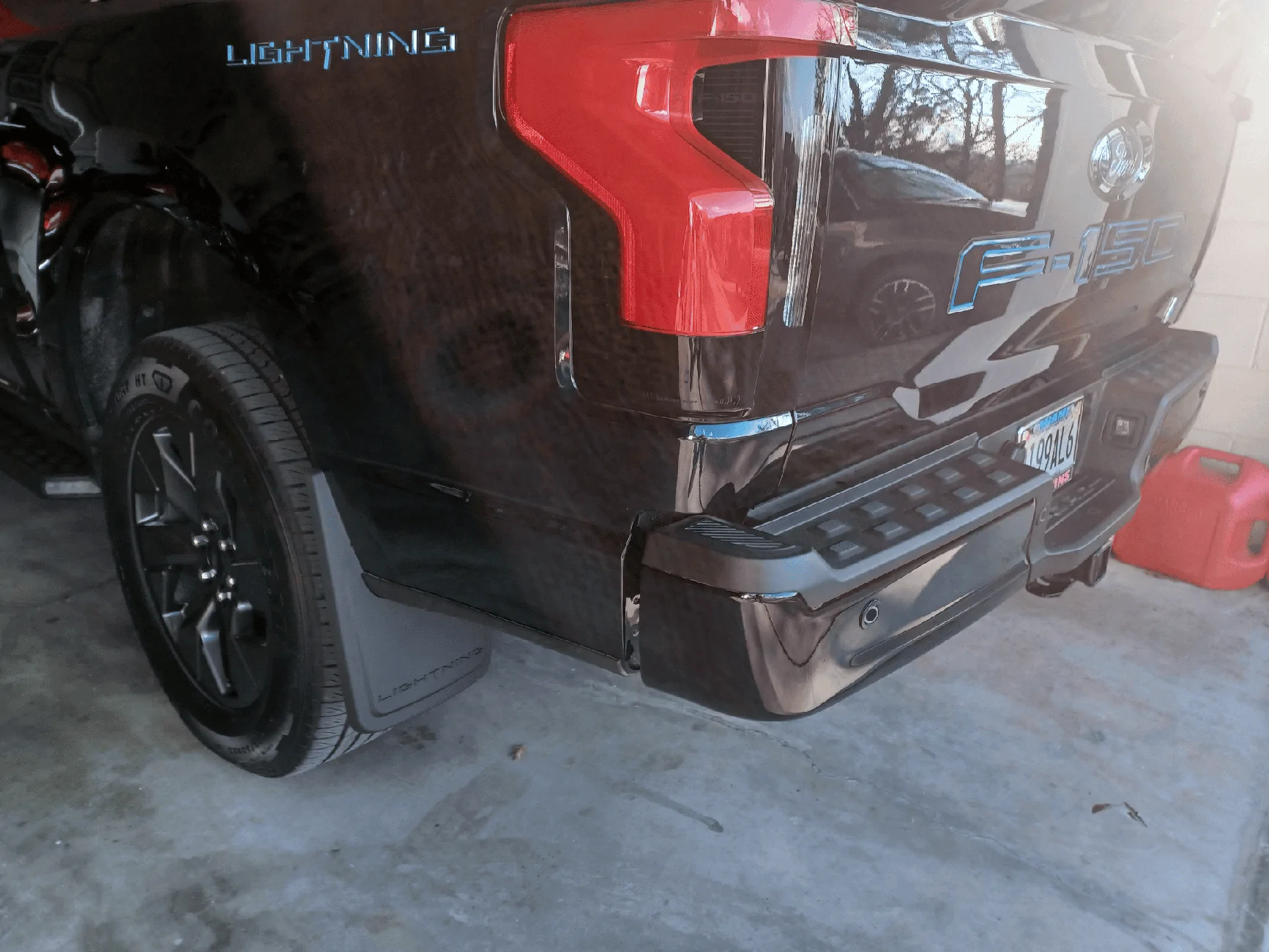 Ford F-150 Lightning 🙋‍♂️ What Did You Do To Your Lightning Today? 20240223_154946