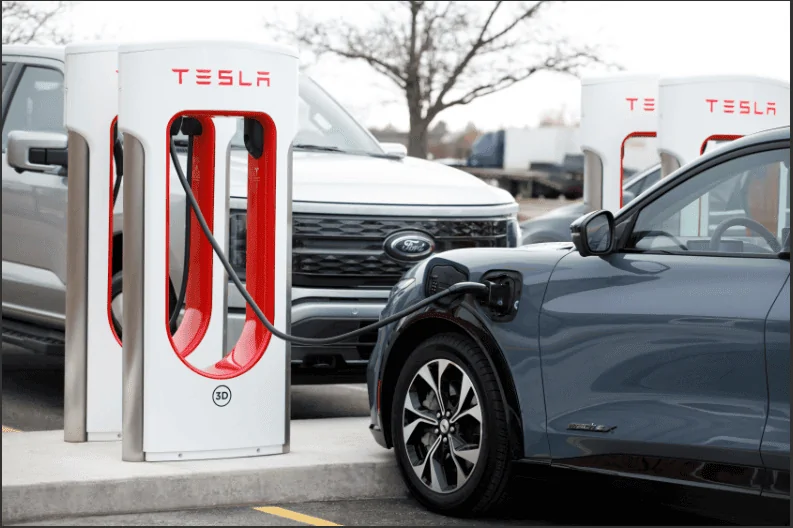 Ford F-150 Lightning FAQ & Tips -- Lightning Access to Tesla Superchargers; NACS Adapter 22824