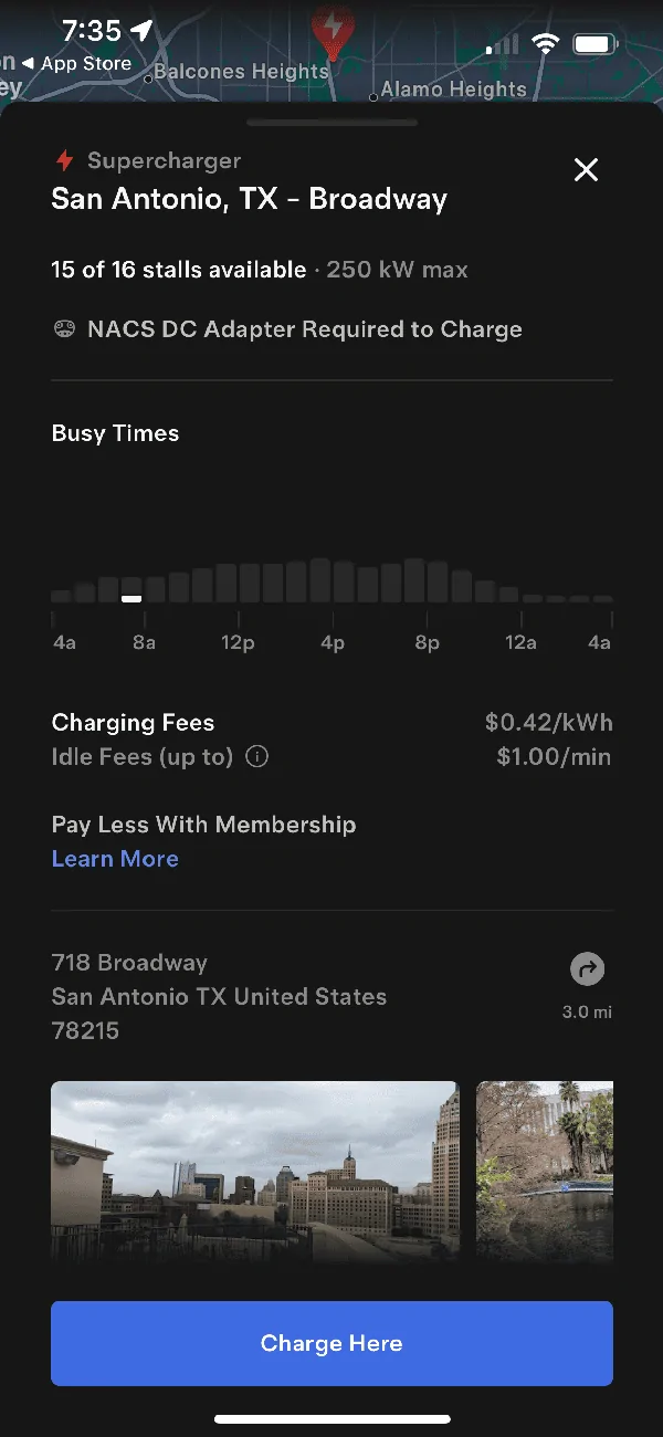 Ford F-150 Lightning F-Yeah!!! Update your Fordpass App Superchargers are there! IMG_4073