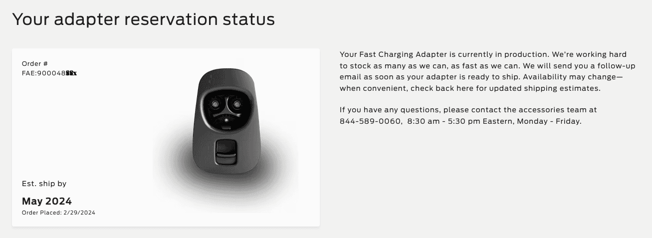 Ford F-150 Lightning NACS Adapter Now Available + Ford EV Owners Can Now Charge on Tesla Superchargers in U.S., Canada! 🙌 Screenshot 2024-02-29 at 9.12.15 AM